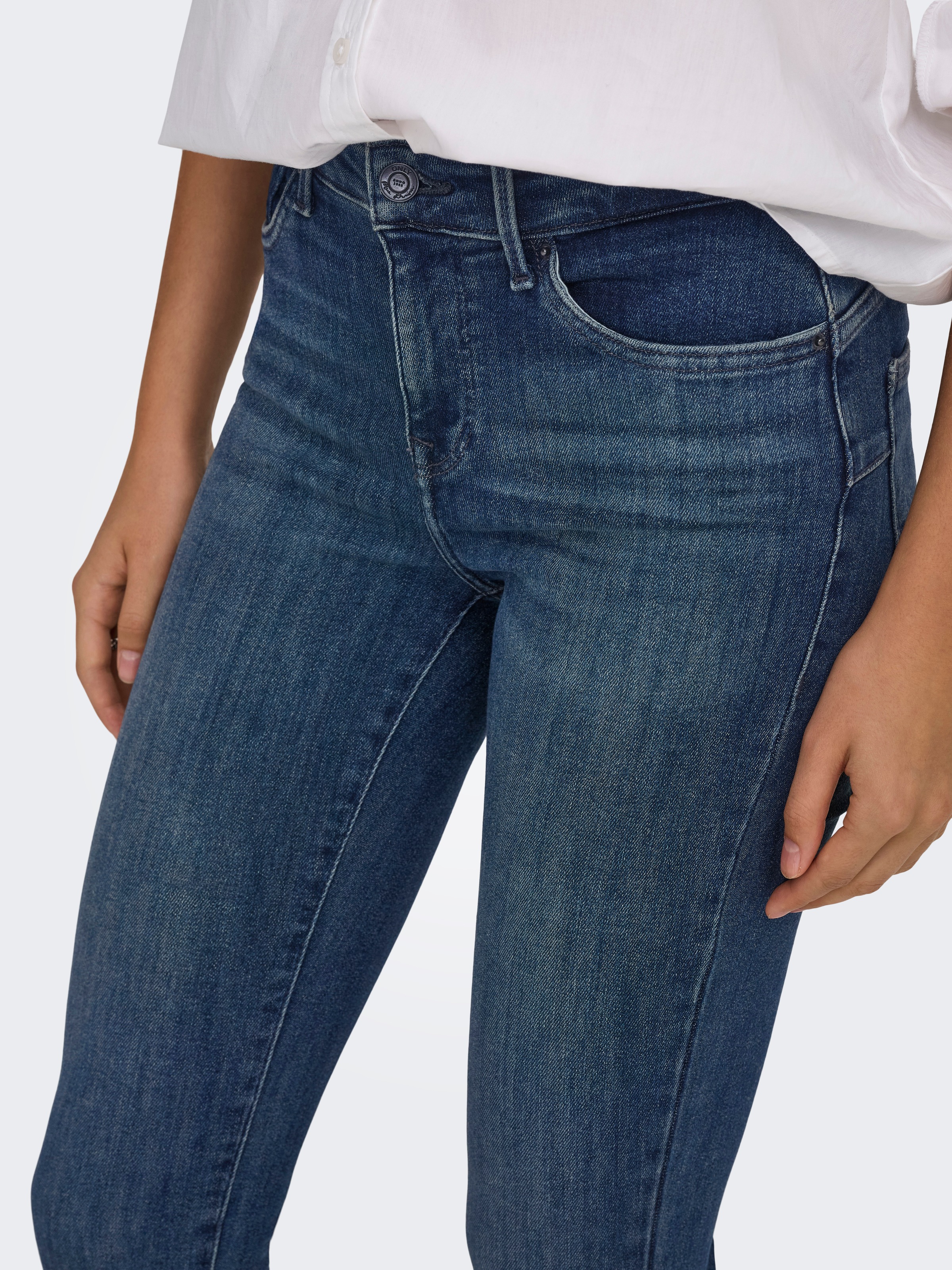 Thumbnail - ONLY Skinny-fit-Jeans "ONLPOWER MID WAIST PUSH UP SK DNM BOX"