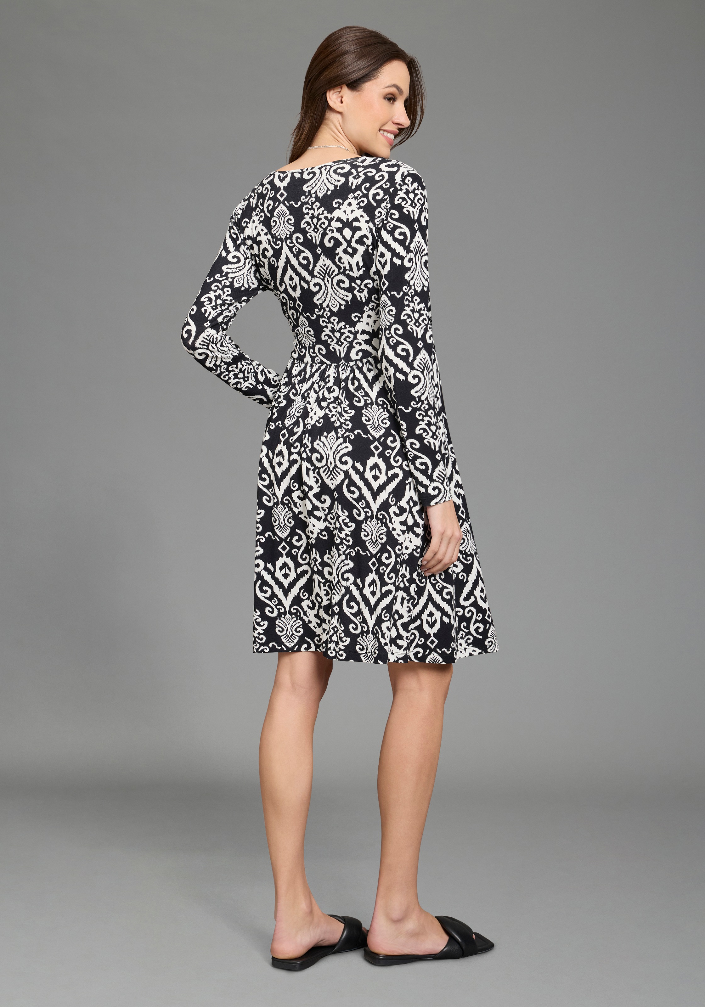 Neun Monate Umstandskleid ", Für Schwangerschaft und Stillzeit", Stillkleid günstig online kaufen