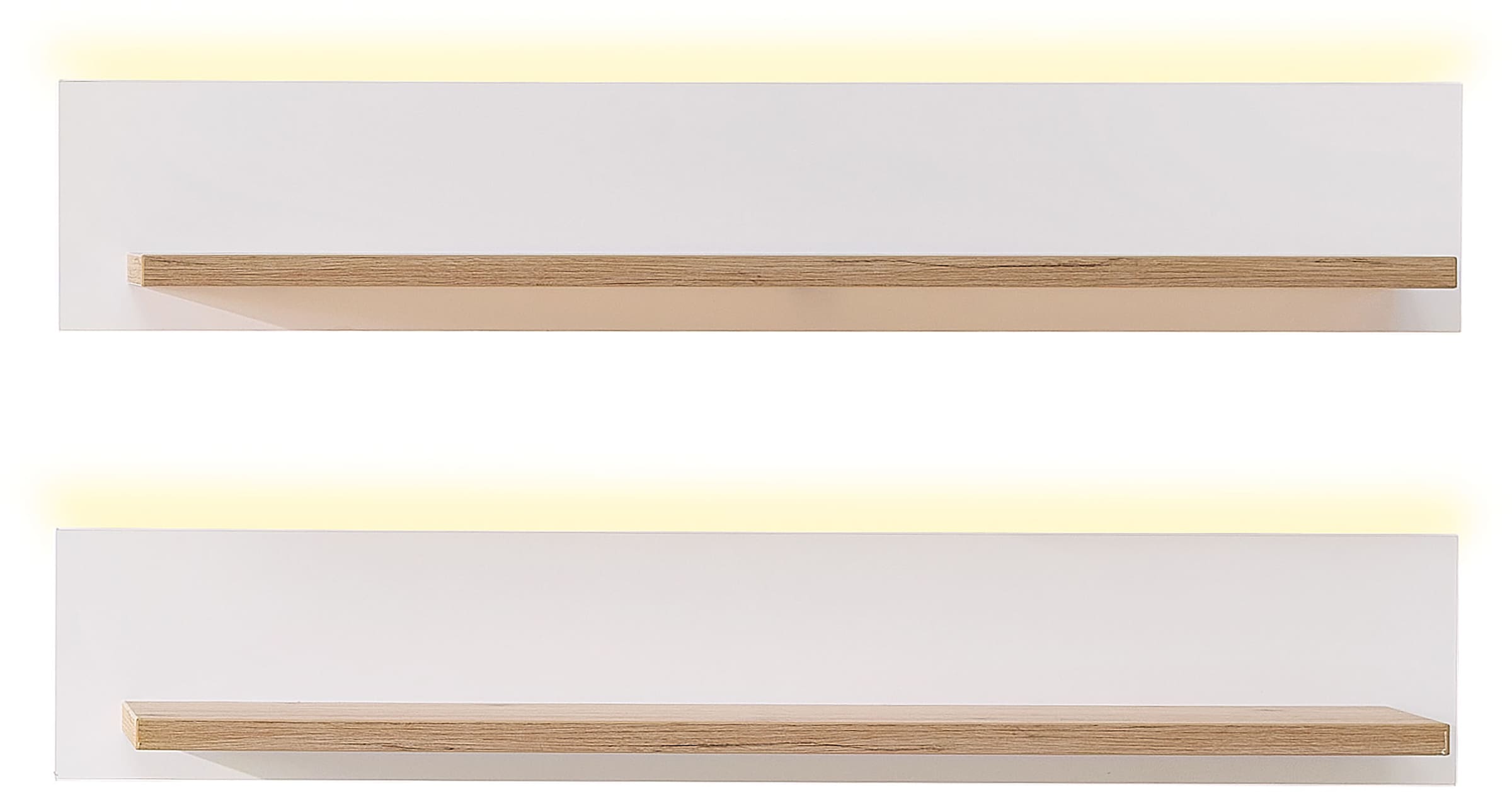 Innostyle Wandboard "Memphis 2er Set Wandboard, 100x15x23cm (B/H/T)", LED-B günstig online kaufen