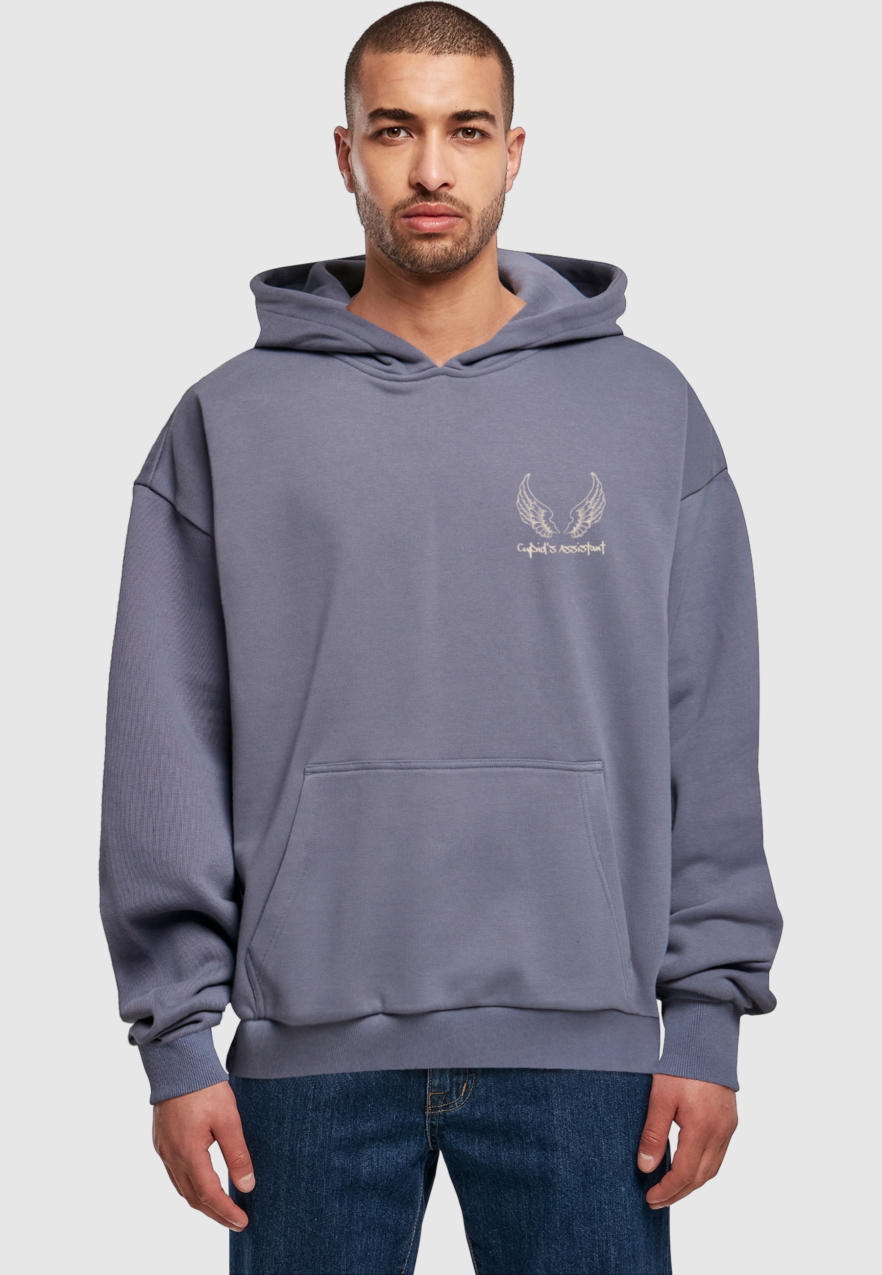 Merchcode Kapuzenpullover »Merchcode Herren Cupid´s Assistant Ultra Heavy Hoody« 1 Stk.