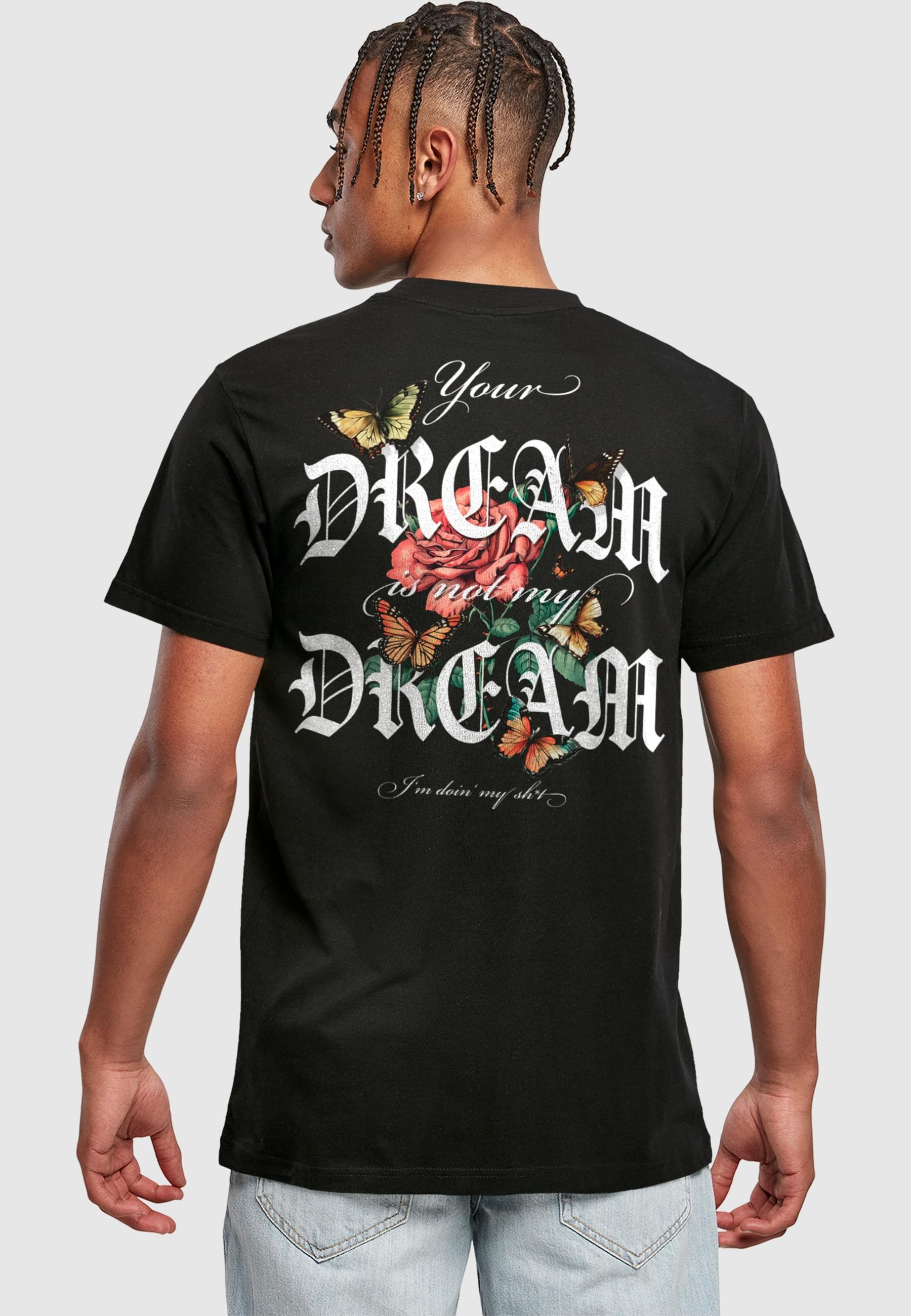MisterTee T-Shirt »MisterTee Not My Dream Tee«, (1 tlg.)