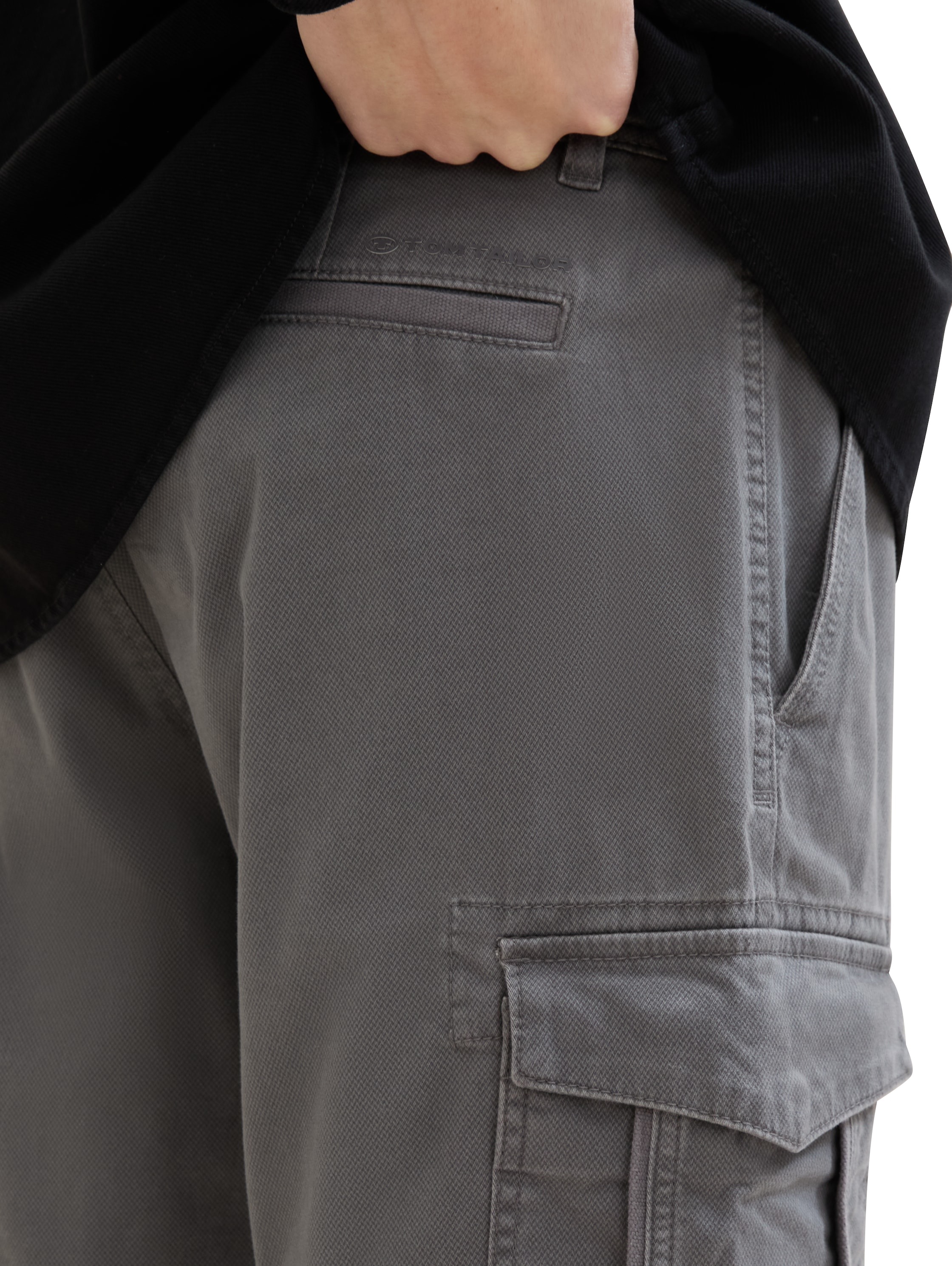 TOM TAILOR Bermudas, mit aufgesetzten Taschen