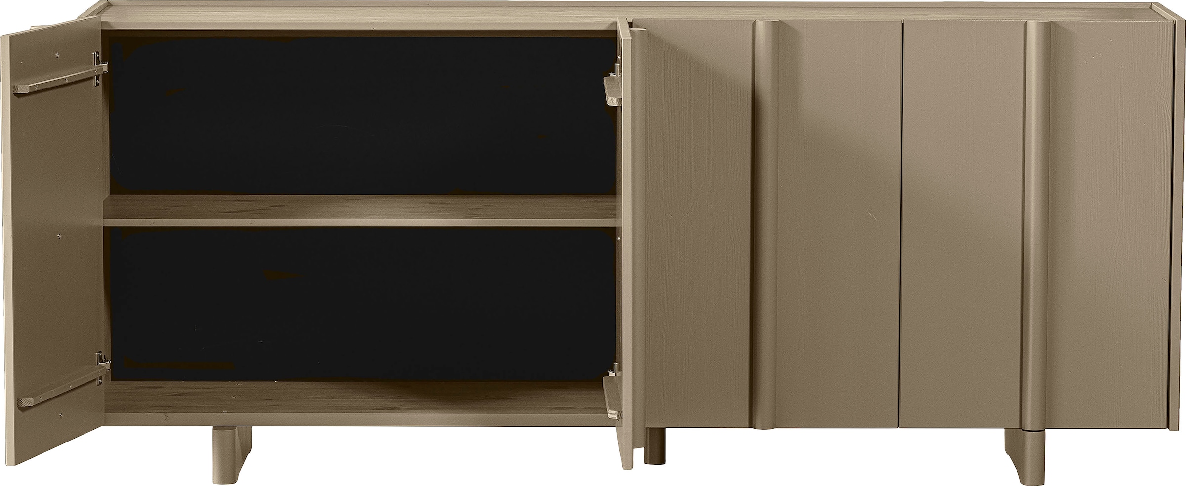 WOOOD Sideboard »Nook«, Kommode, H 85 cm x B 200 cm x T 46 cm