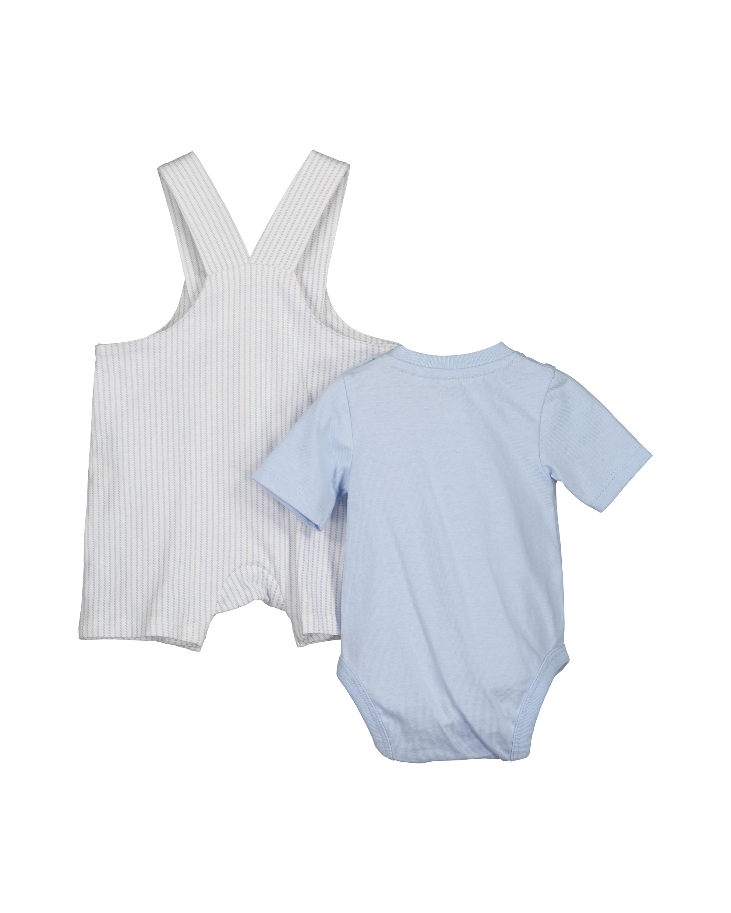 Blue Seven T-Shirt »Blue Seven Set: Body und Latzshorts«