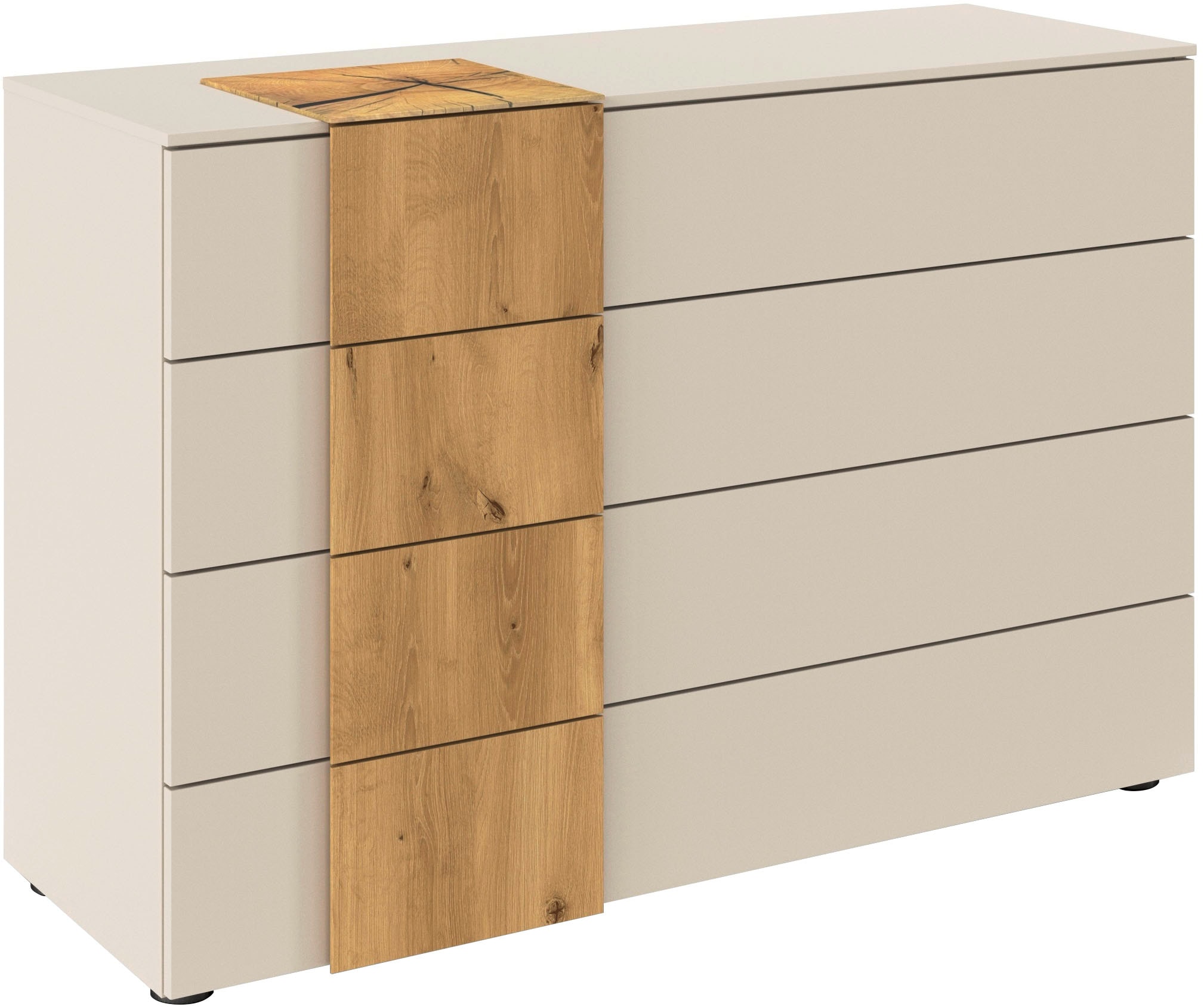 rauch Schubkastenkommode "Sideboard Kommode Schubladenkommode KONA" Breite günstig online kaufen