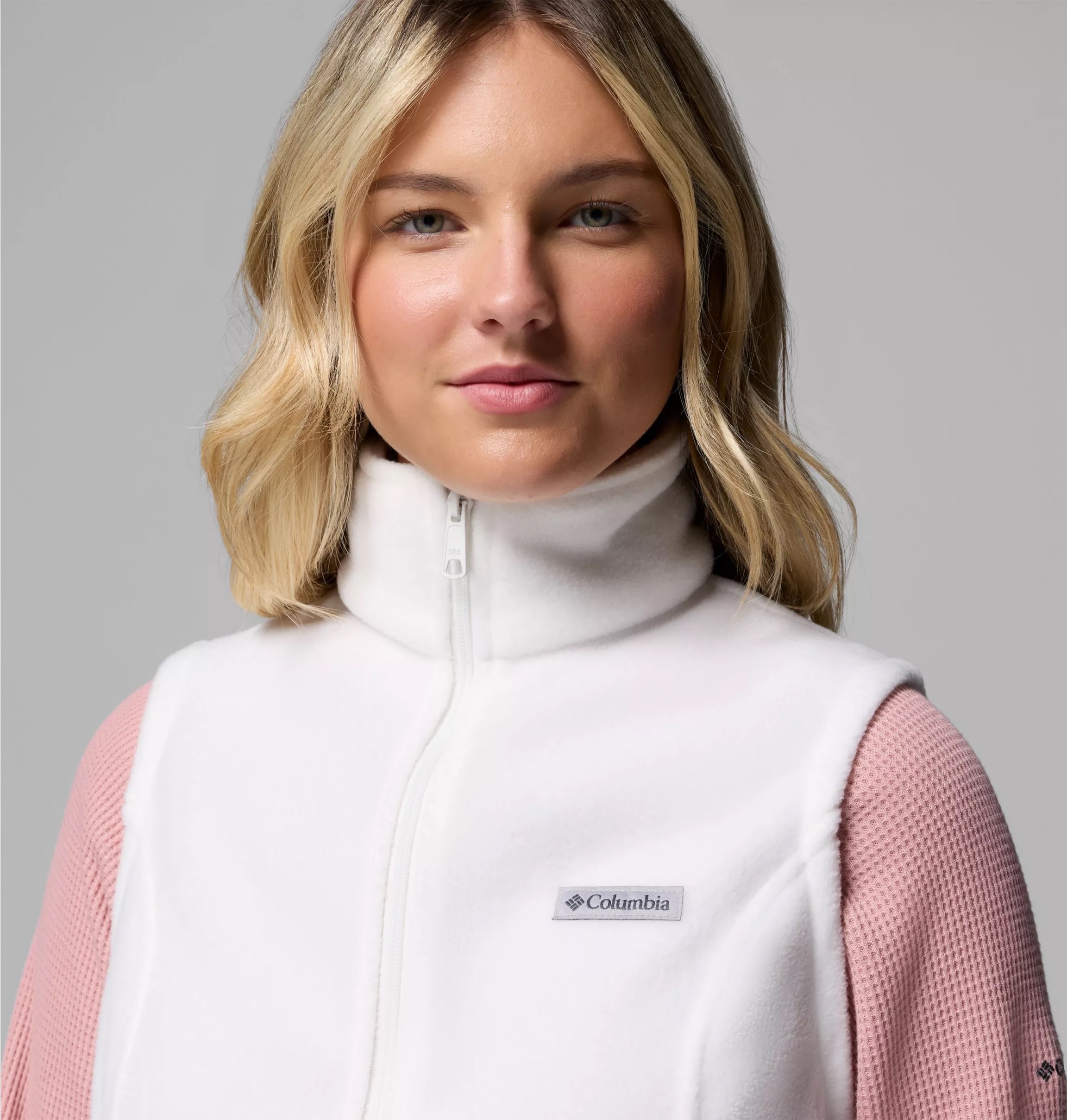 Columbia Fleeceweste »Benton Springs Vest« aus Fleece, atmungsaktiv, schnell trocknend