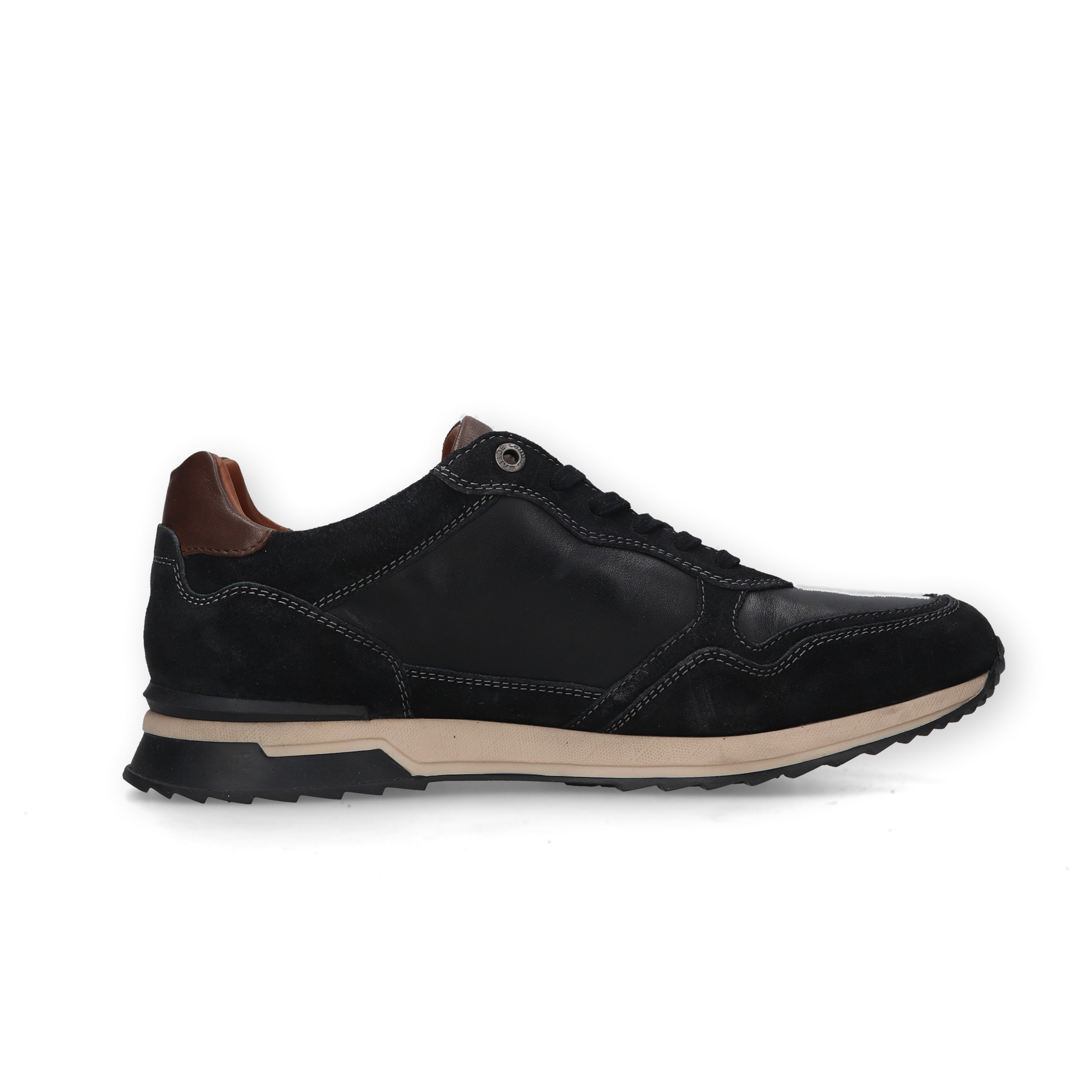 camel active Sneaker  Schnürschuh, Halbschuh, Business-Sneaker mit Logoschriftzug