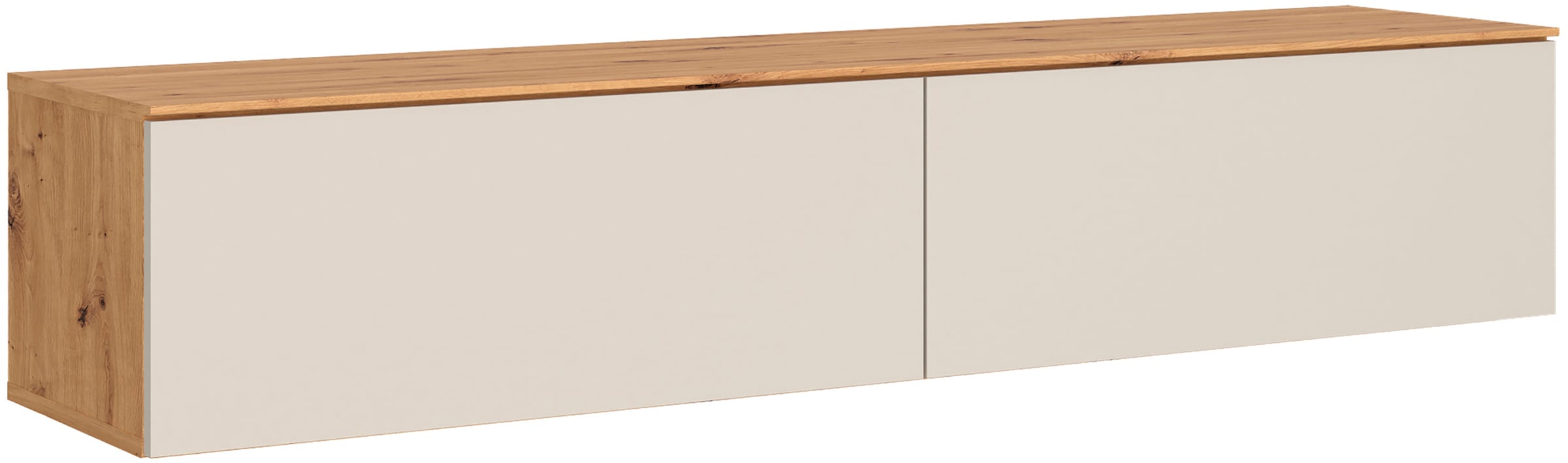 OTTO home »2 Klappen und viel Stauraum« hängend oder stehend, grifflos, modern, Breite 160cm