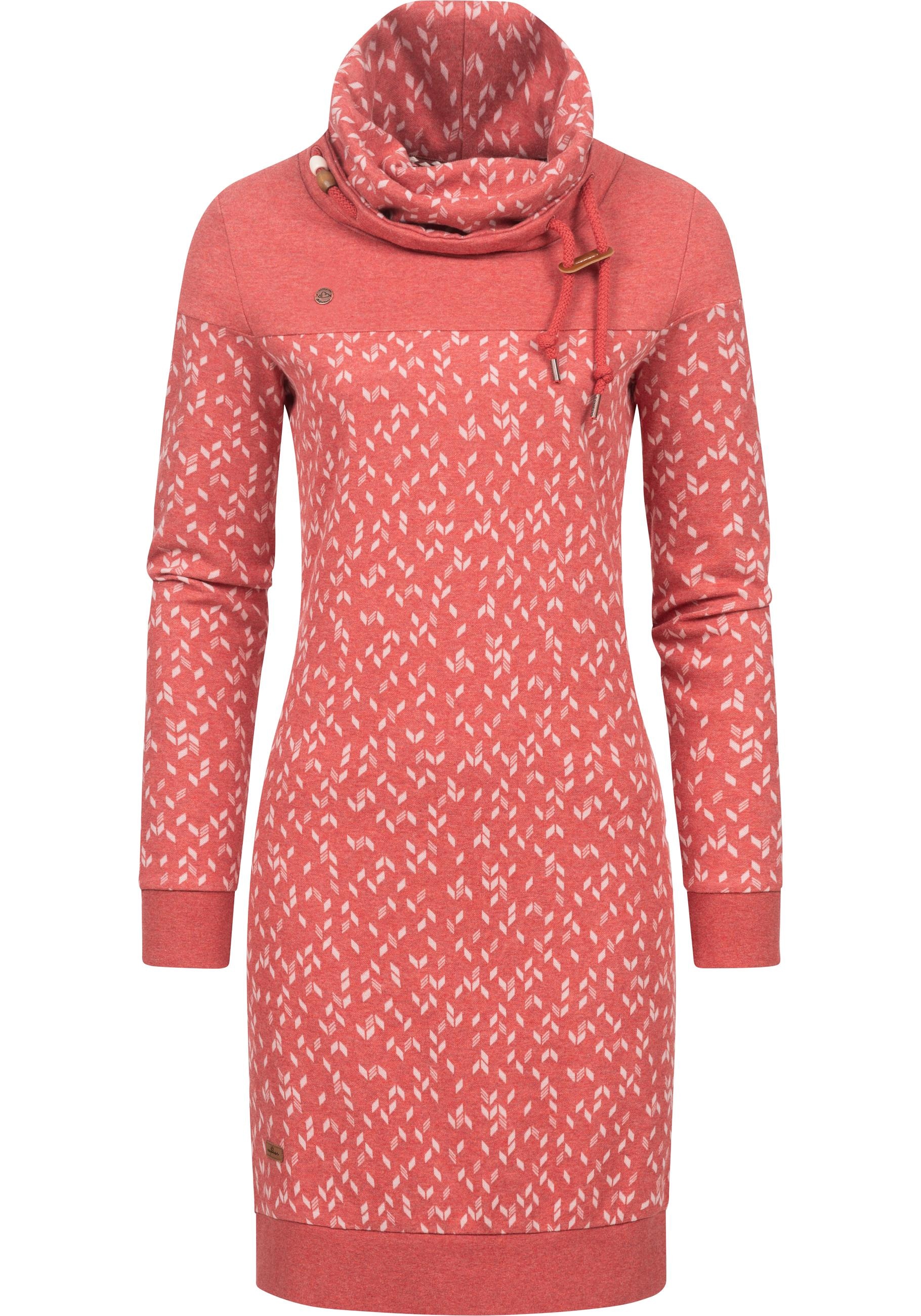 | Winter Ragwear online für Langarmkleid den BAUR Sweatkleid »Menita kaufen Organic«, stylisches