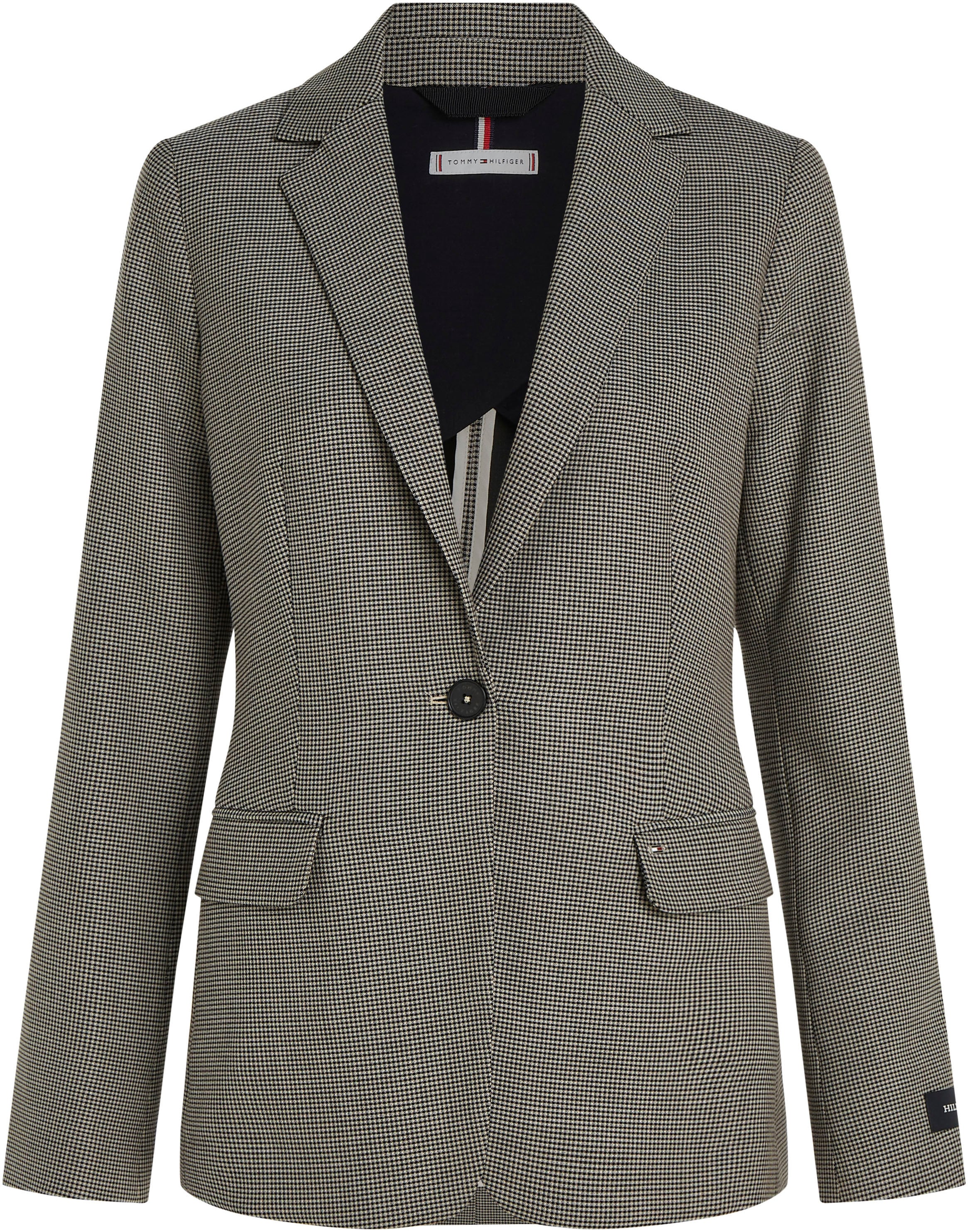 Tommy Hilfiger Kurzblazer »REGULAR SB BLAZER«, mit Logostickerei kaufen |  BAUR