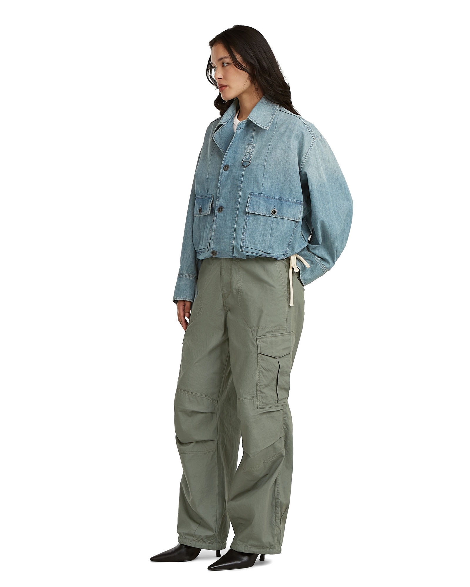G-STAR »Parachute Oversized Jacke«