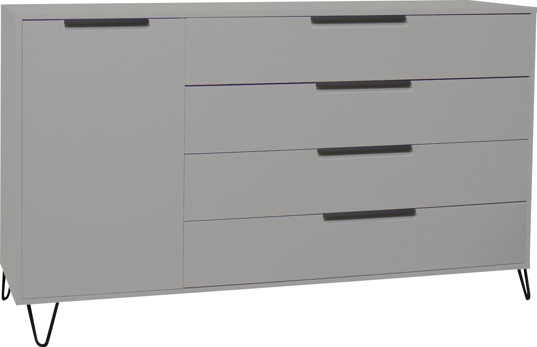 Mäusbacher Highboard "Bonnie TOPSELLER", Highboard mit Drahtgestell günstig online kaufen