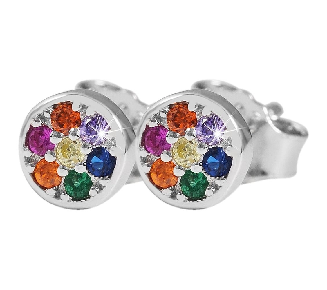 Adelia´s Paar Ohrhänger »Damen Ohrringe – Ohrstecker aus 925 Silber mit Zirkonia« Zum Verschenken – passend für viele Anlässe