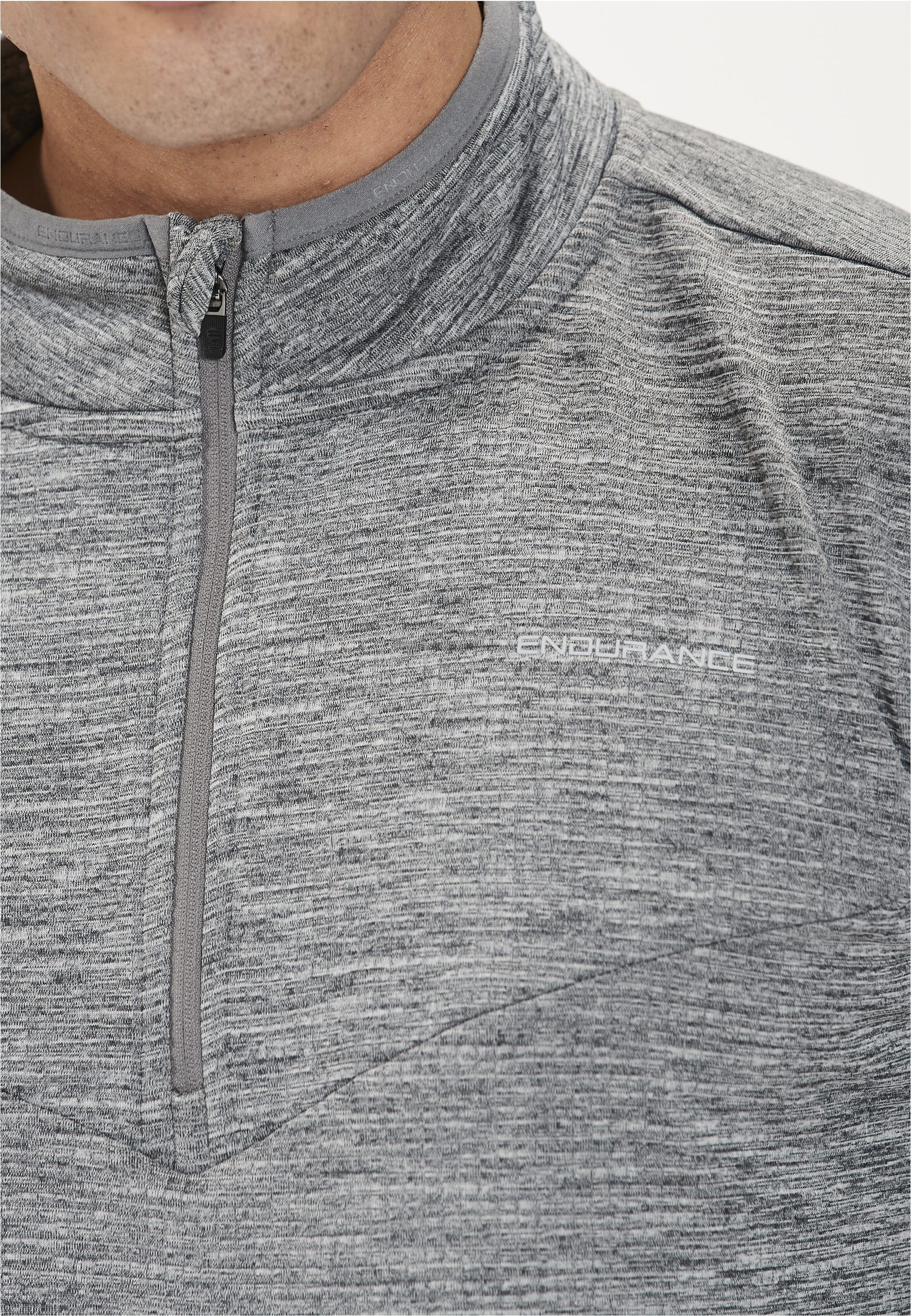 ENDURANCE Langarmshirt »LEDGER«, (1 tlg.), mit sportlichen Funktionen