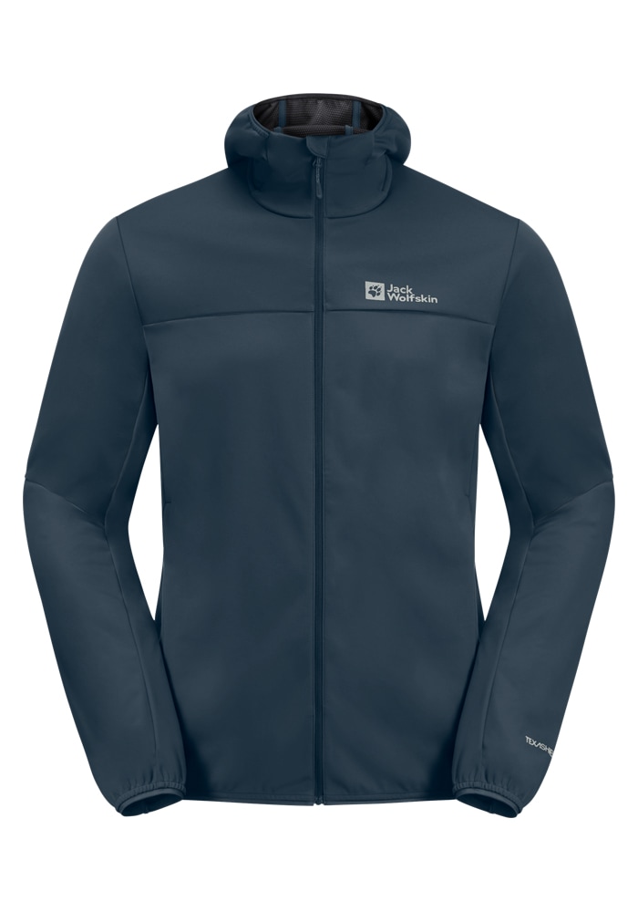 Jack Wolfskin Softshelljacke "FELDBERG HOODY M", mit Kapuze