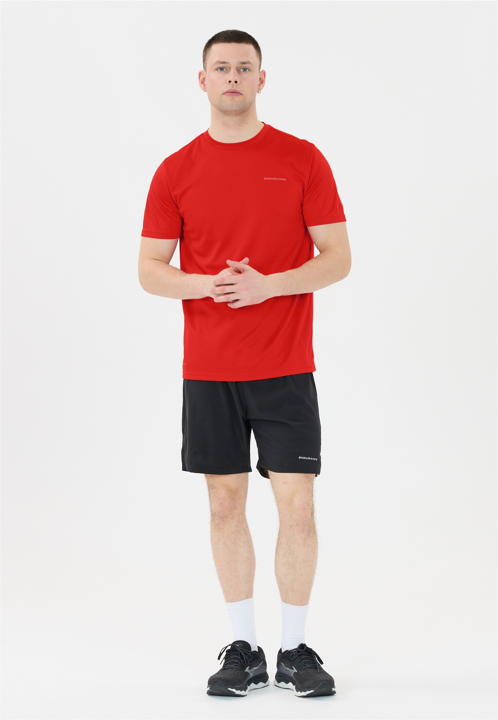 ENDURANCE Funktionsshirt »Vernon«, im funktionalen Design mit Quick Dry-Funktion