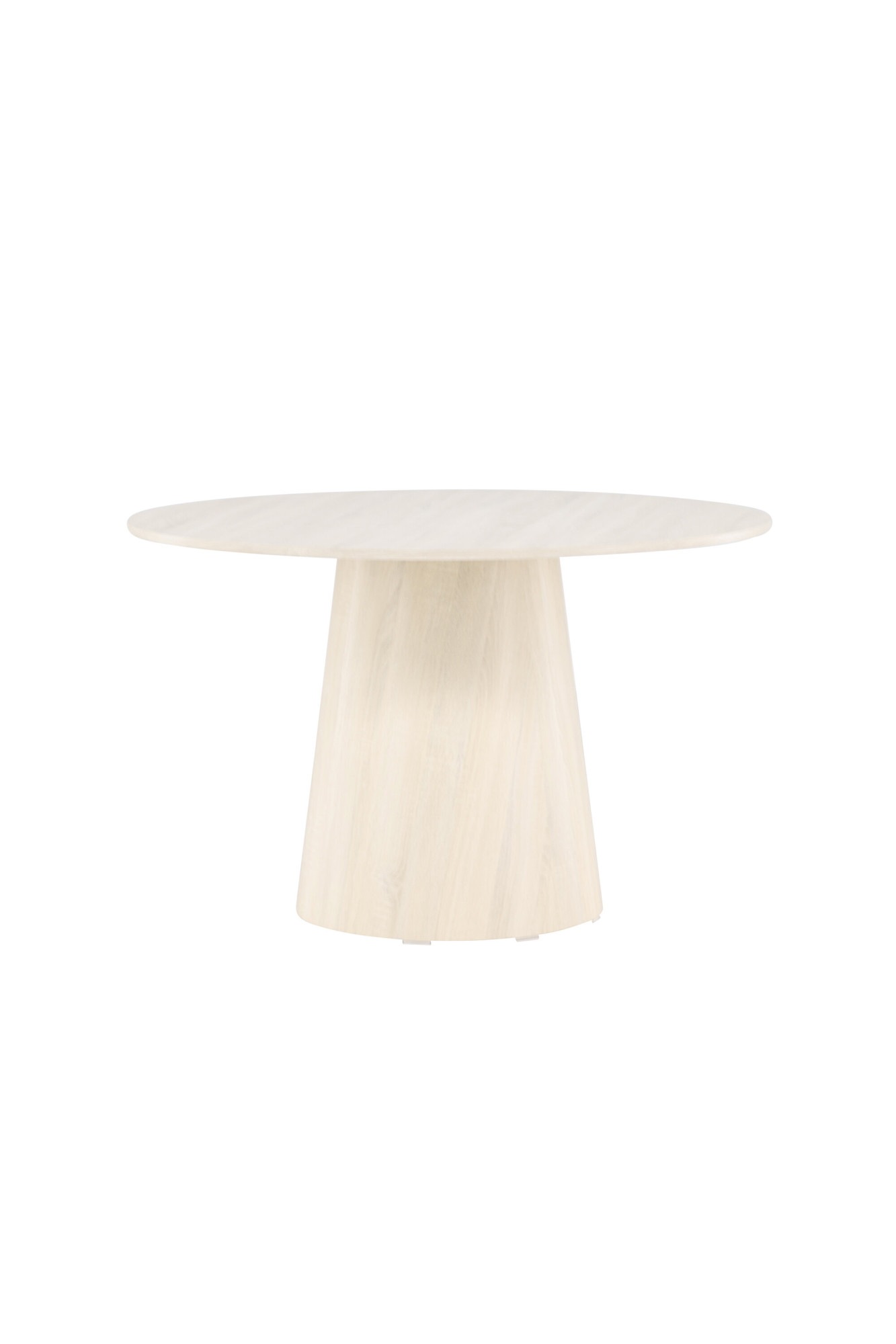 Venture Home Esstisch »Lanzo, runde Esstafel für den täglichen Einsatz« Küchentisch, rund, skandinavisch, stabil (Ø120 cm)