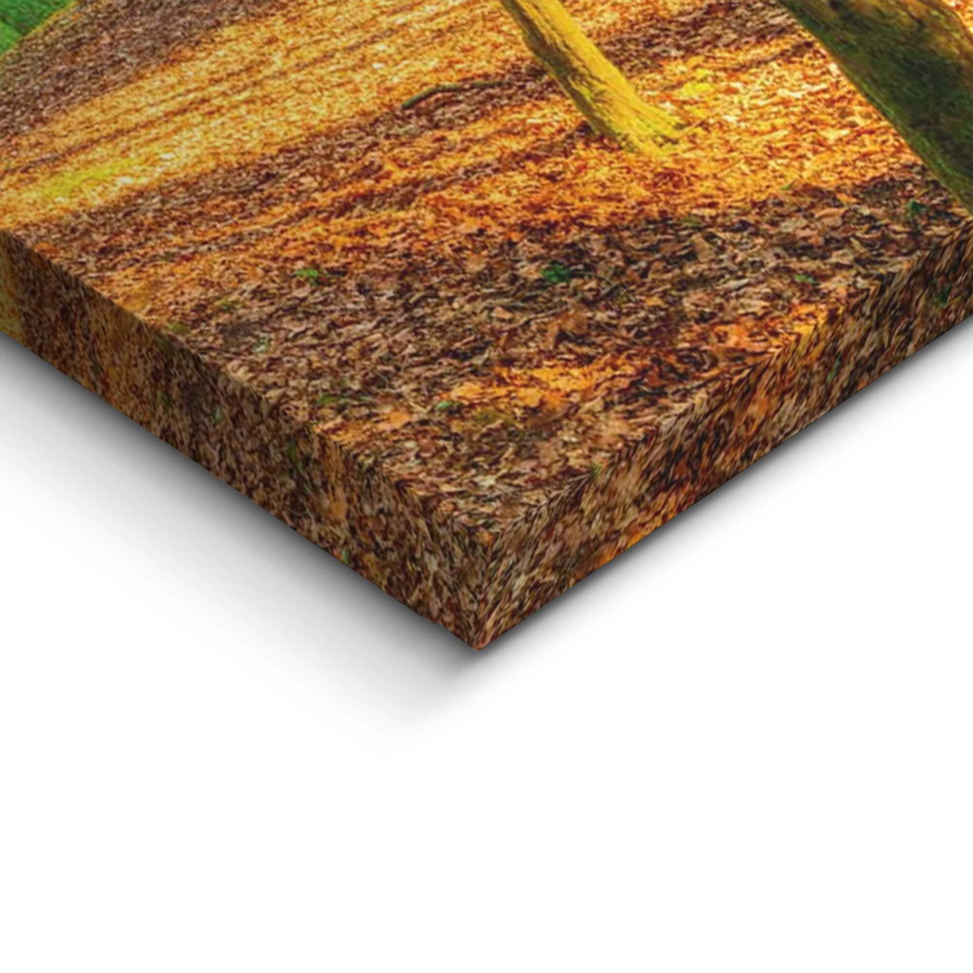 Reinders! Deco-Panel »Sonniger Wald« Bäume 1 Stk. tlg. Hobbyraum - Grün - MDF - Wald - 118x40 cm