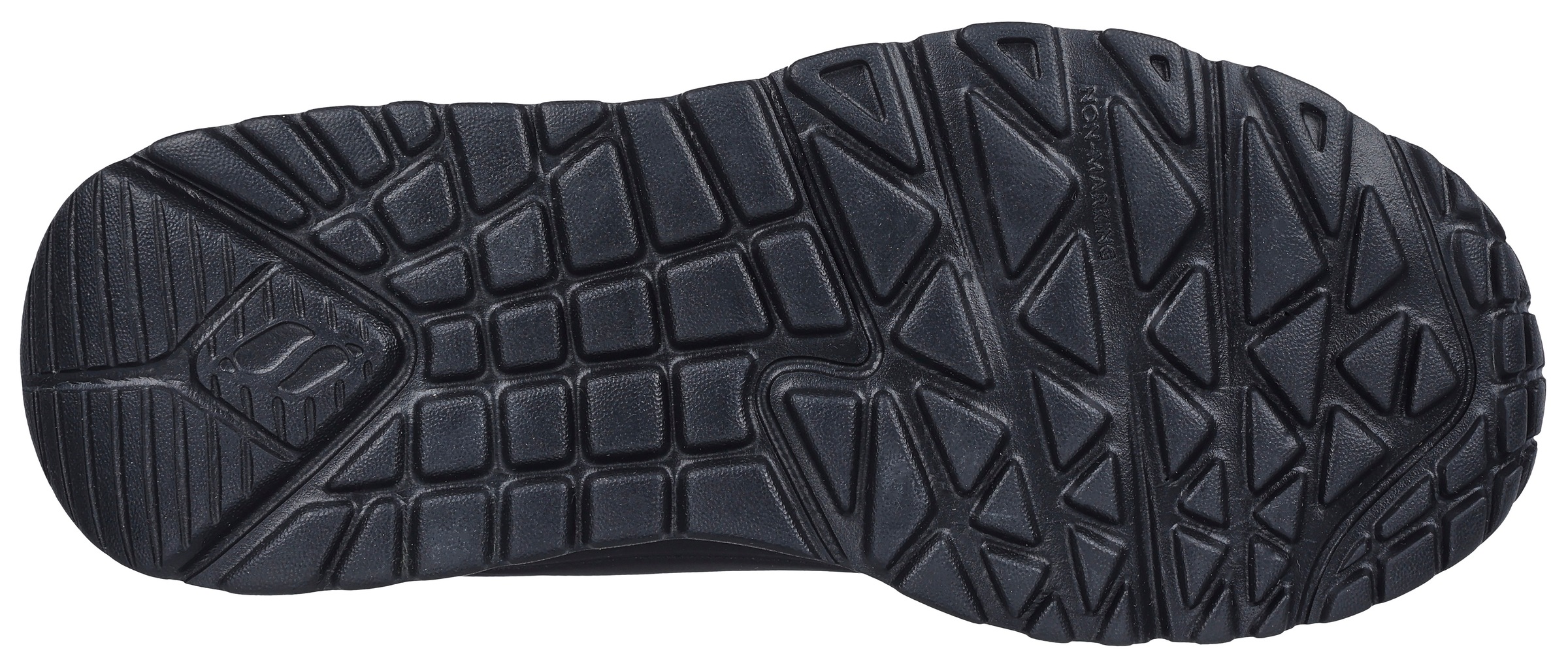 Thumbnail - Skechers Sneaker "JGoldcrown: Uno Lite - Spread the Love", Chunky Sneaker, Pleatausneaker, Retro Sneaker mit allover Pri...