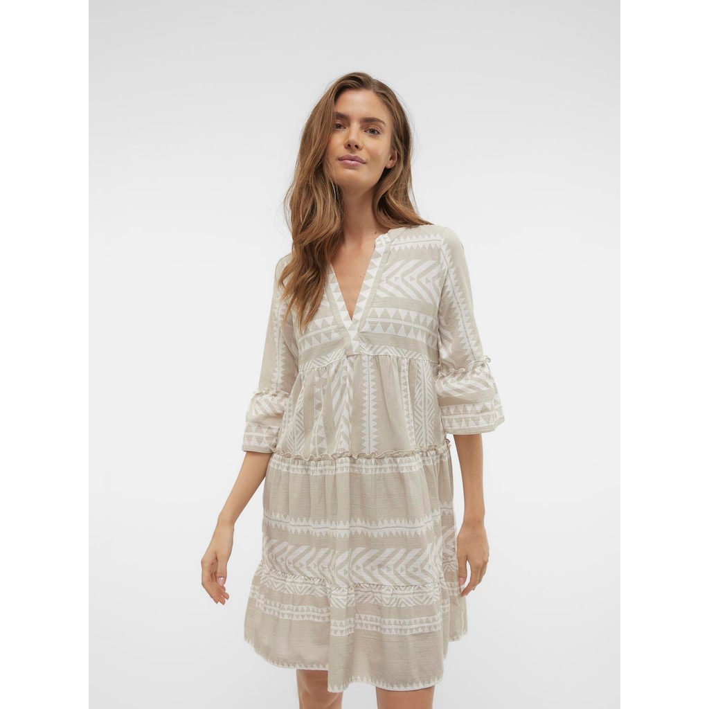 Vero Moda Tunikakleid »VMDICTHE 3/4 TUNIC EXP«