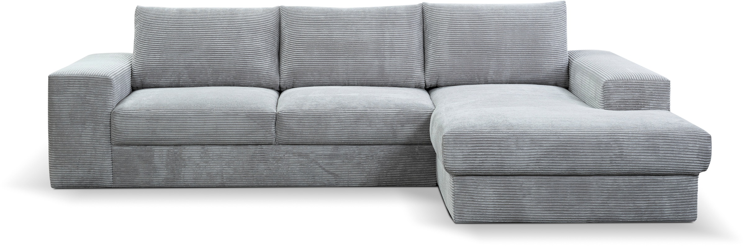 WERK2 Ecksofa & | Komfort BAUR mit »Rozzana«, trendig-weichem in Design Ecksofa Cord Breitcord hohem