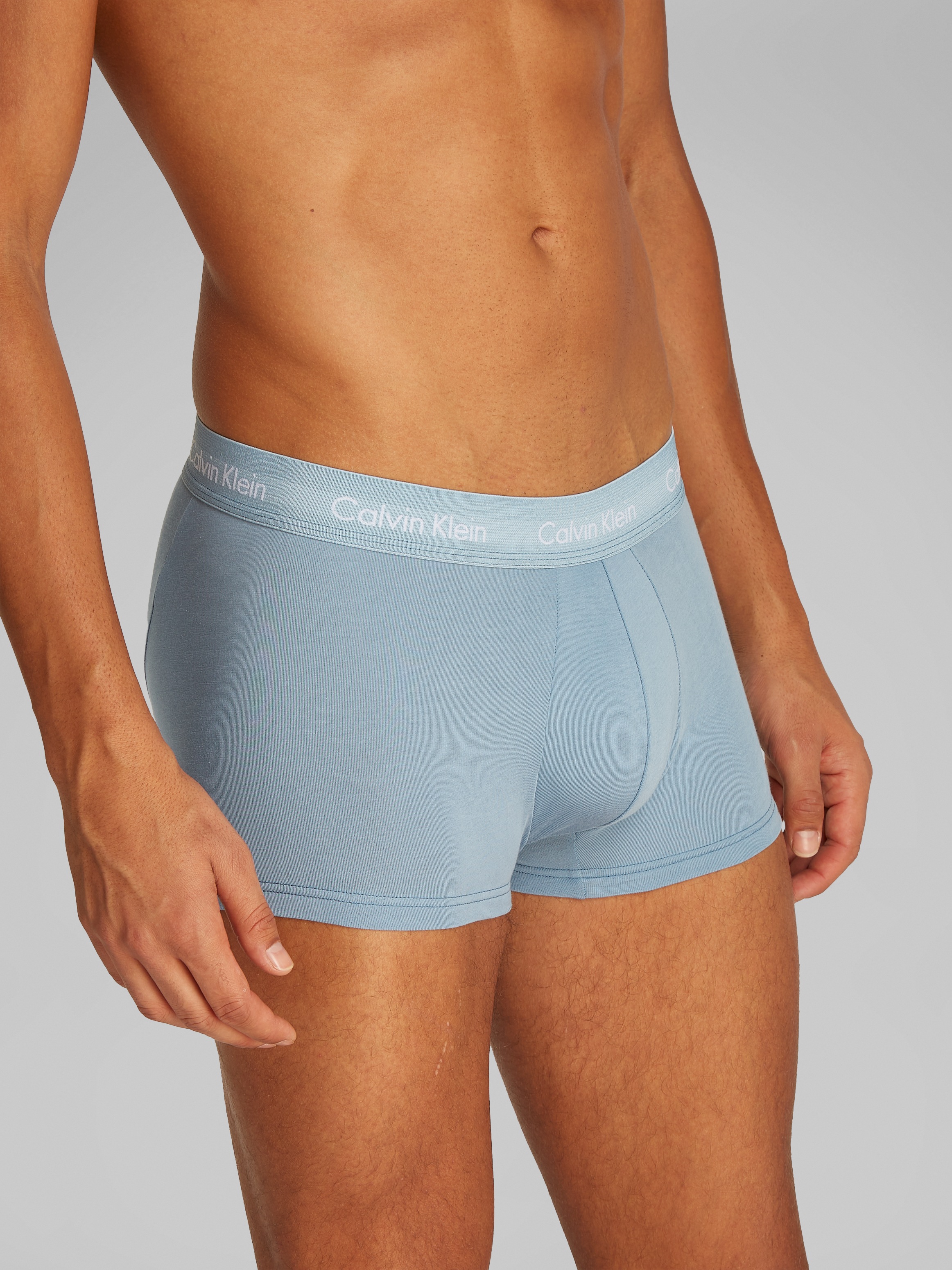 Calvin Klein Underwear Trunk "LOW RISE TRUNK 3PK", (Packung, 3 St., 3er-Pac günstig online kaufen