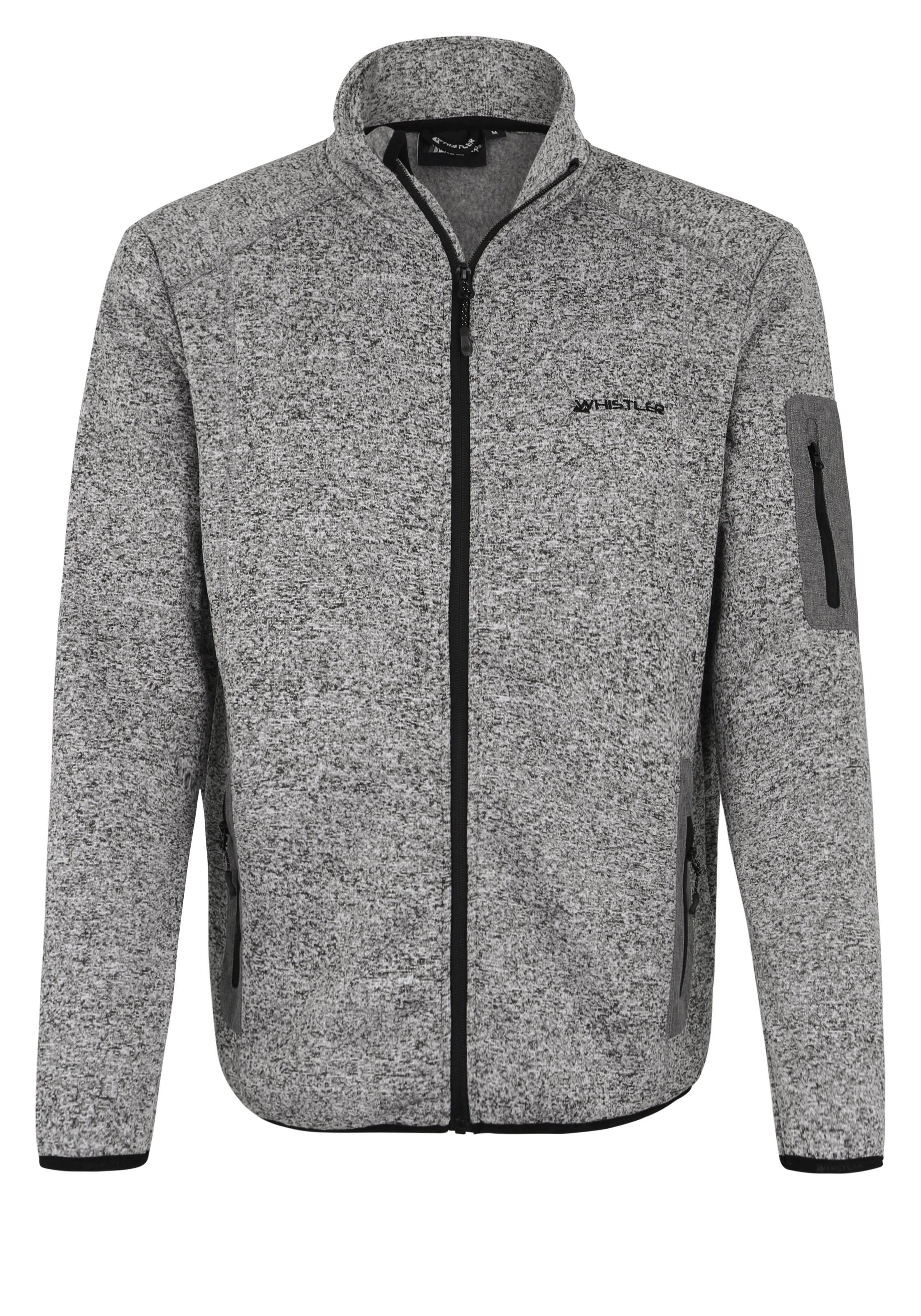 WHISTLER Fleecejacke »Abel«, mit Stehkragen