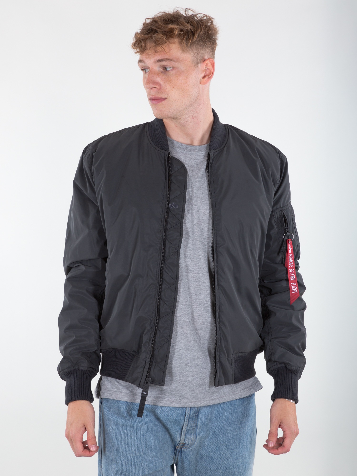 Alpha Industries Bomberjacke "Alpha Industries Men - Bomber Jackets MA-1 VF günstig online kaufen