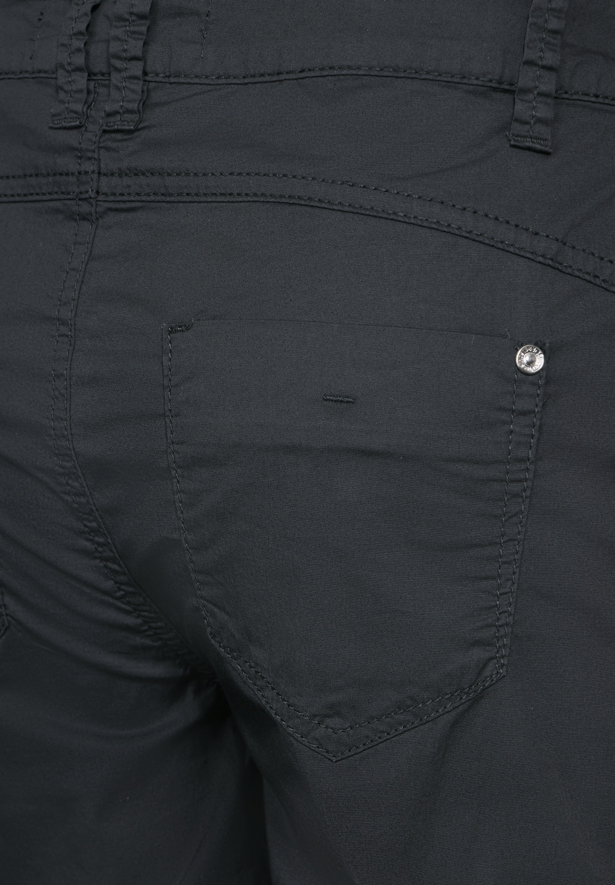 STREET ONE Shorts, mit Turn-Up Funktion