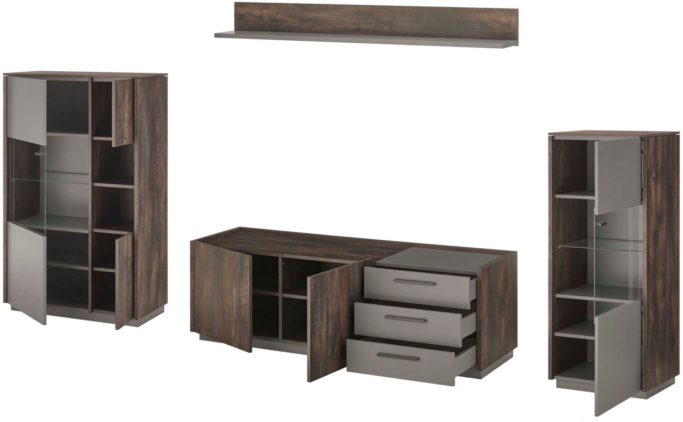 INOSIGN Schrank-Set »LARGO«, (Set, 4 St.), mit Soft-Close-Funktion