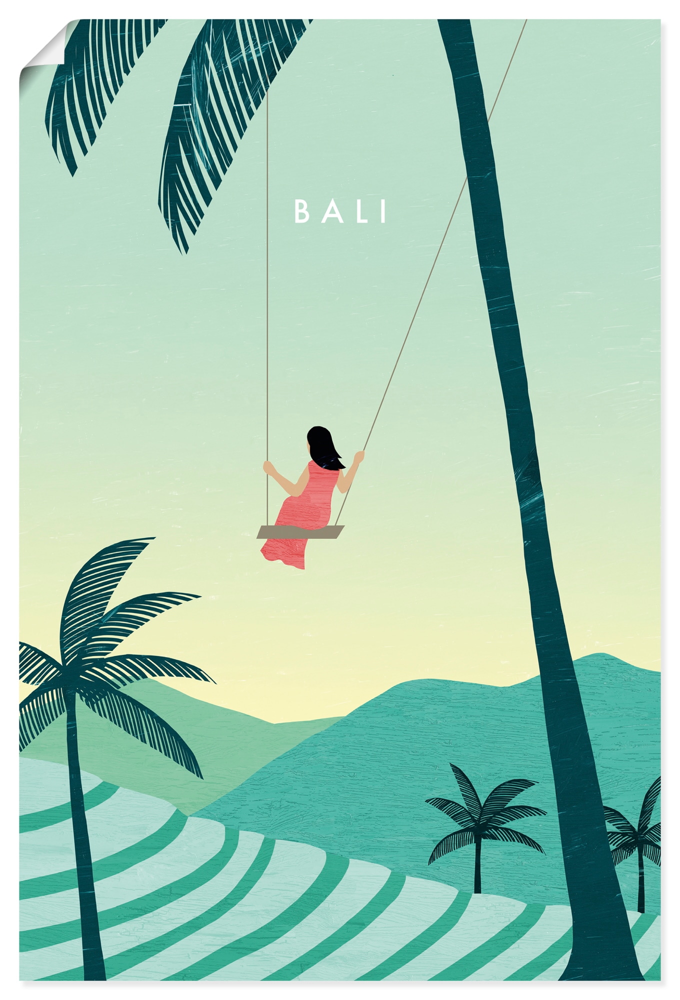 Artland Wandbild "Bali" 1 Stk. tlg. als Alubild, Leinwandbild, Poster, Wandaufkleber in verschied. Größen