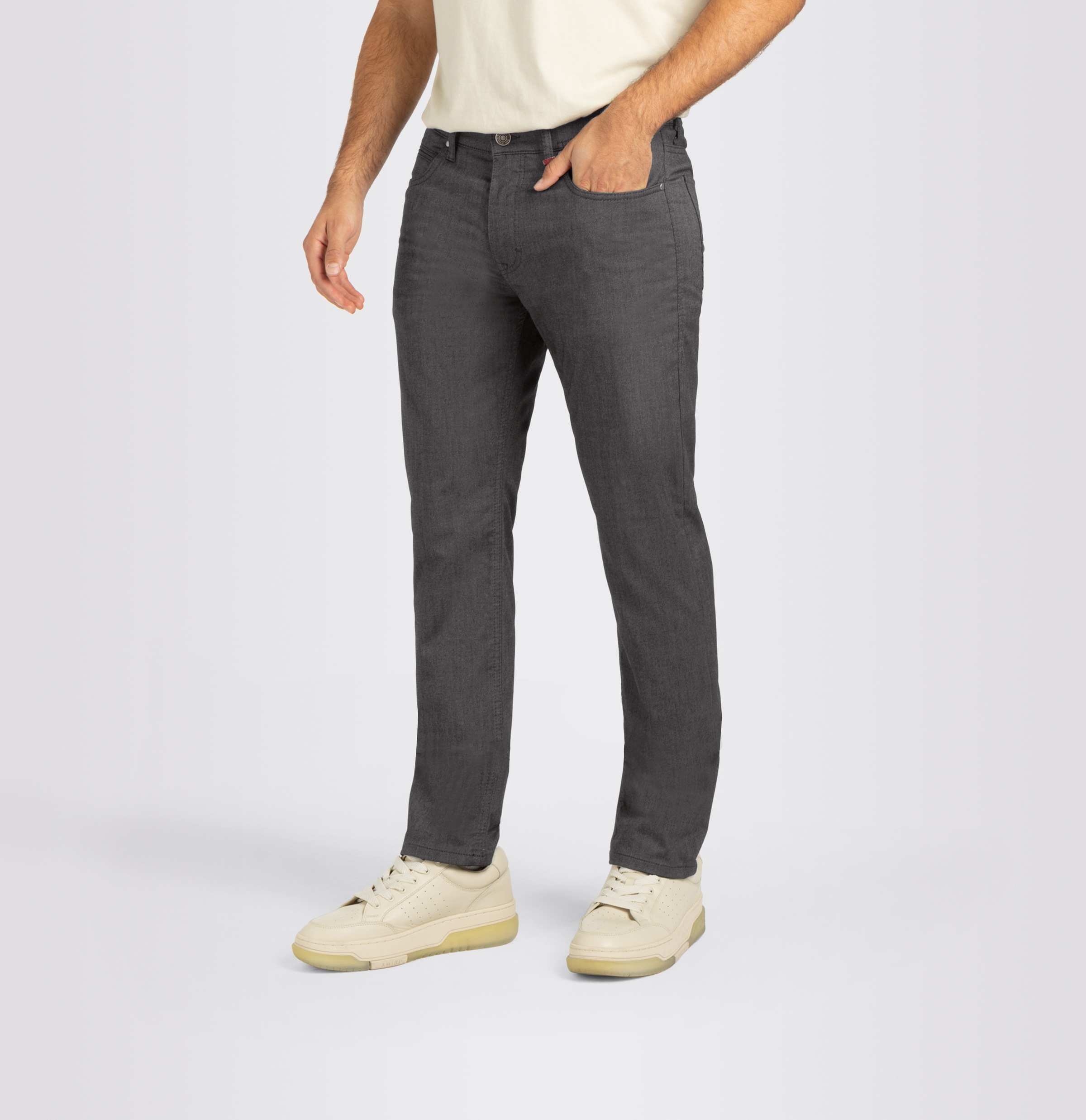 MAC Straight-Jeans "Arne", in gepflegter Optik, mit Stretch günstig online kaufen