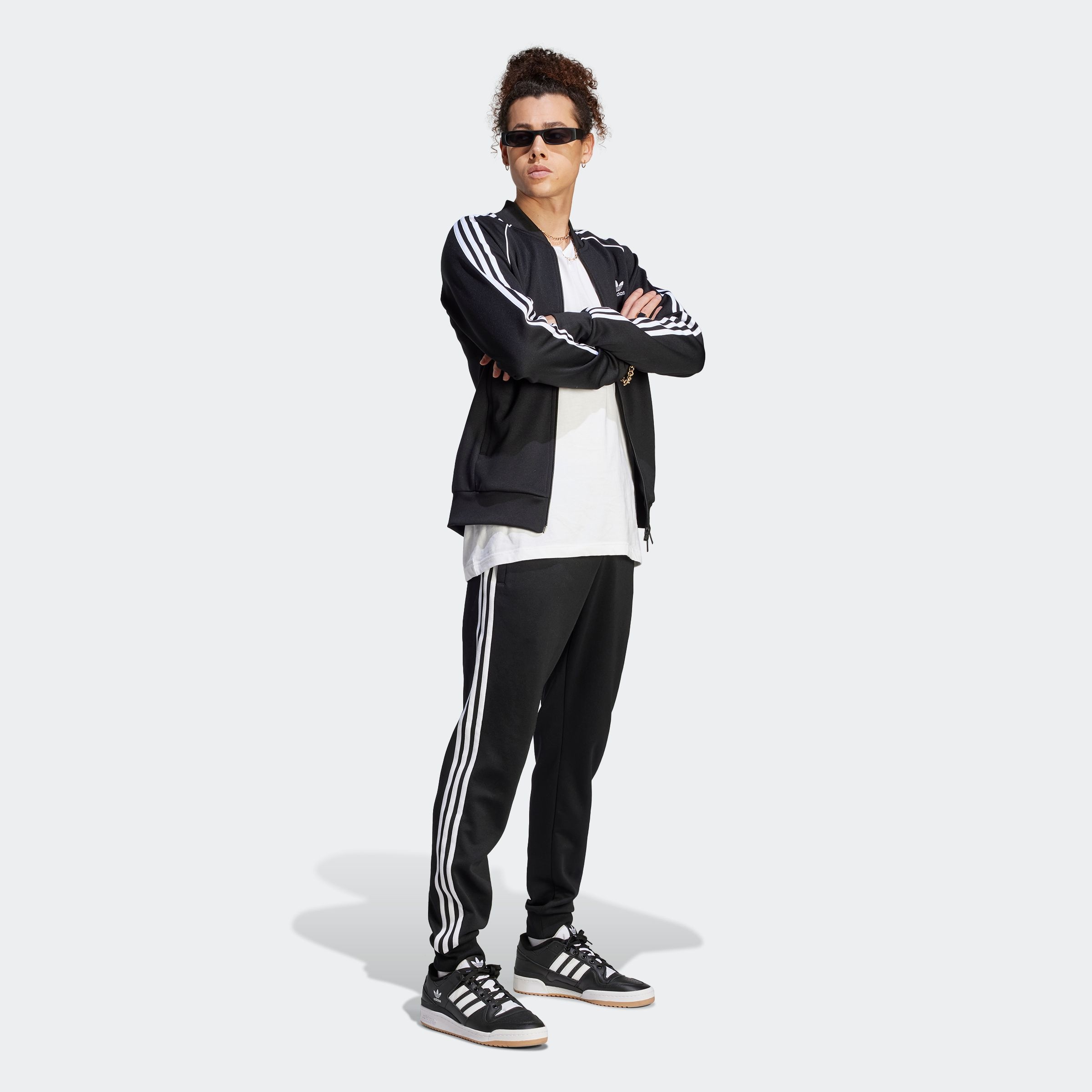 adidas Originals Trainingsjacke »SST TT«, Superstar, Retro Look, Sportjacke, Track Top