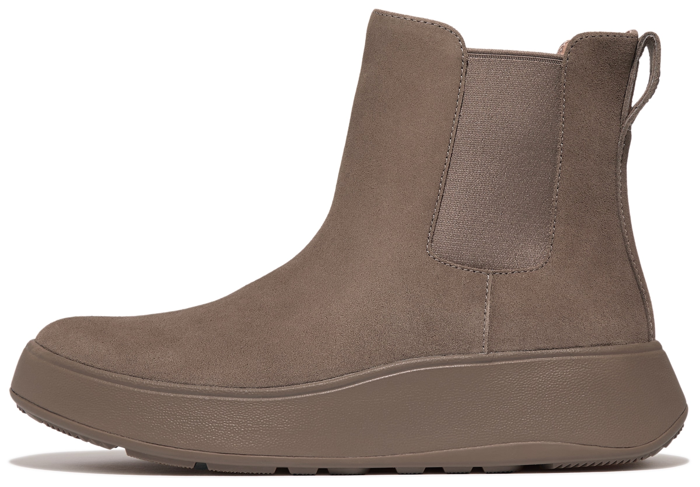 Fitflop Chelseaboots »F-MODE«, Plateaustiefel, Chunky Boots mit Plateausohle, Anziehlasche