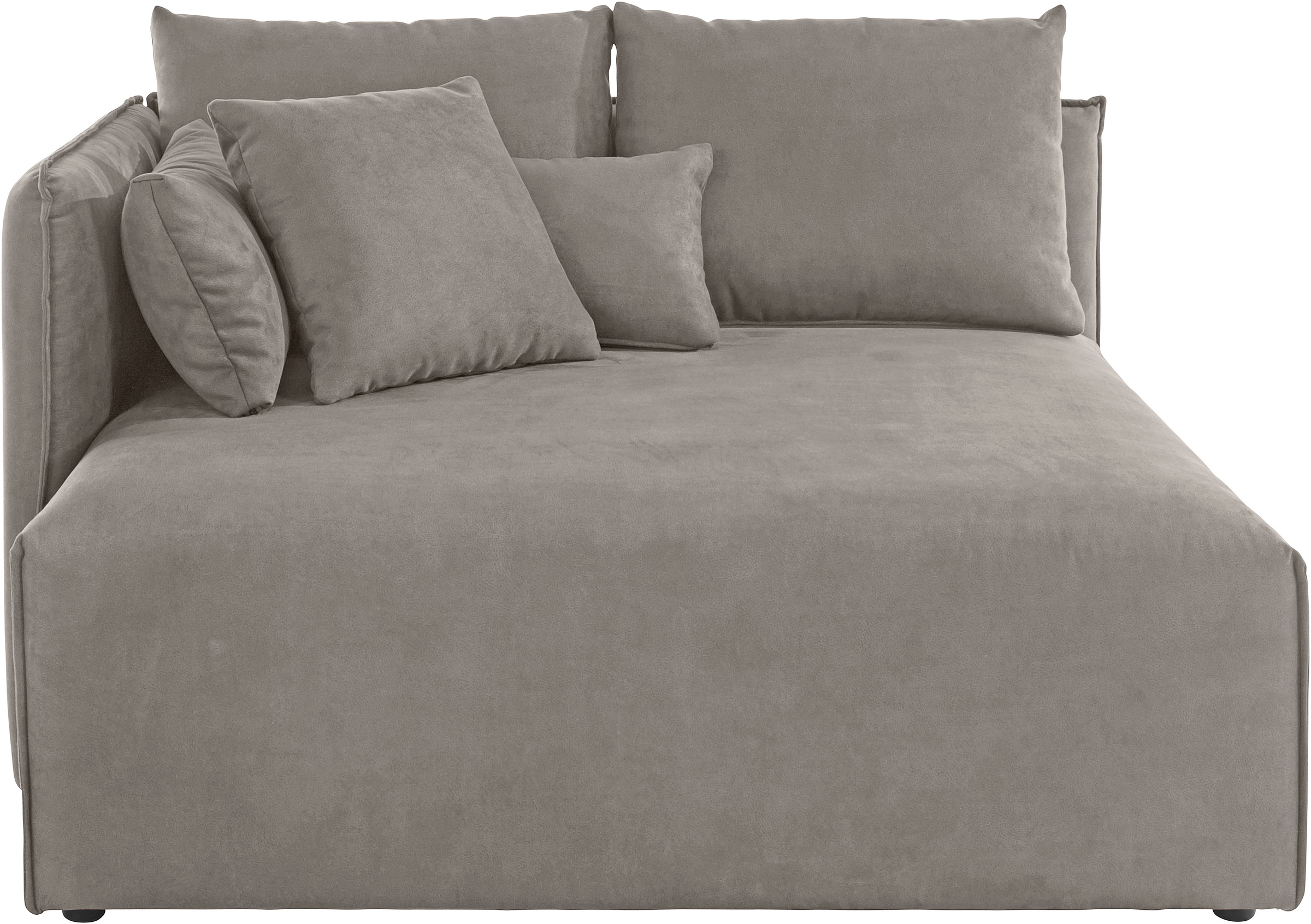 OTTO home Ottomane "Nöre" kurzes Lounge-Modul - zum Zusammenstellen, Breite günstig online kaufen