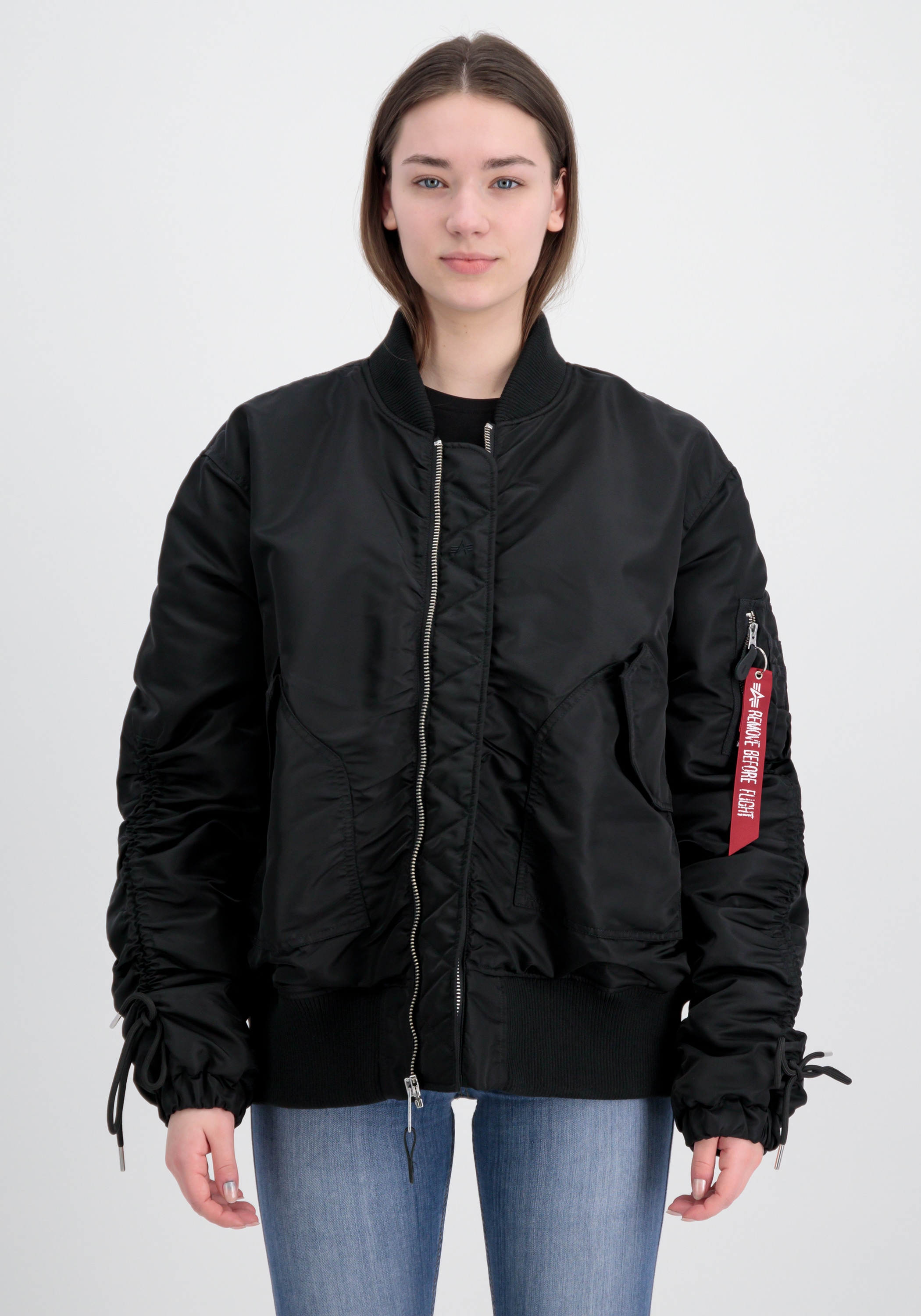 Alpha Industries Bomberjacke »ALPHA INDUSTRIES Women - Bomber Jackets CWU MA-1 Bomber Wmn«