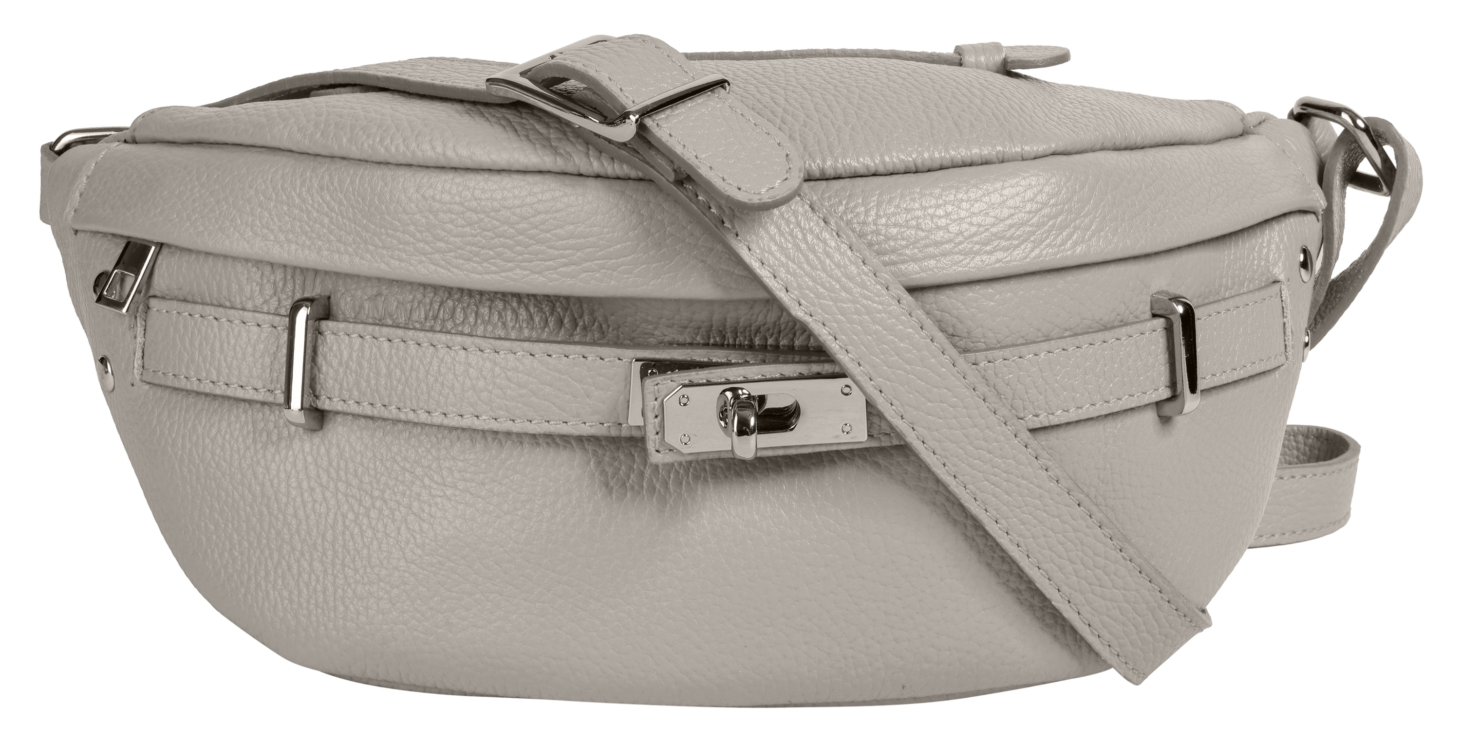 Samantha Look Gürteltasche "SAMANTHA LOOK Damen echt Leder, Made in Italy" echt Leder, Made in Italy