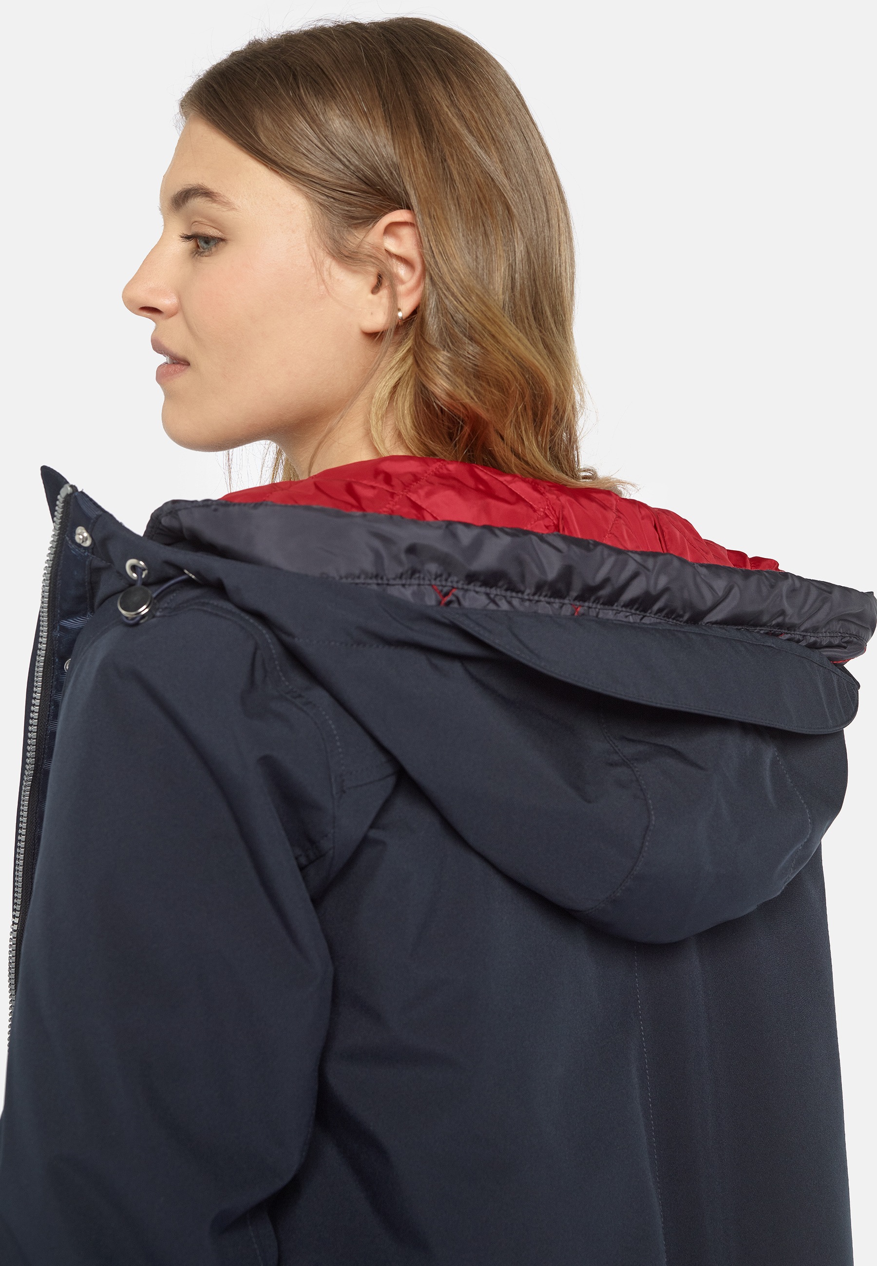 Fuchs Schmitt Outdoorjacke »Kurzmantel Urban Protection«, mit Kapuze, mit Kapuze