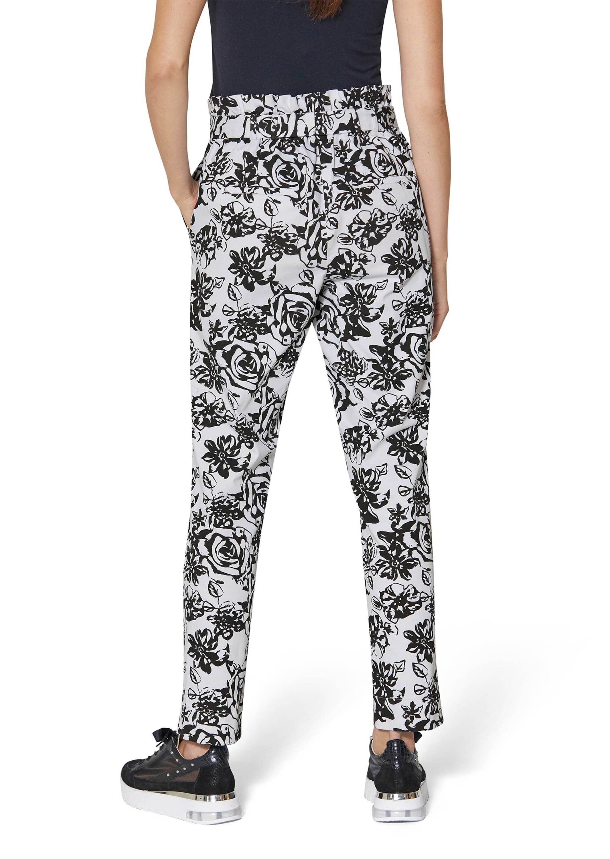 MADELEINE Stoffhose »Hose Highwaist-Hose mit kontraststarkem Unikat-Print«