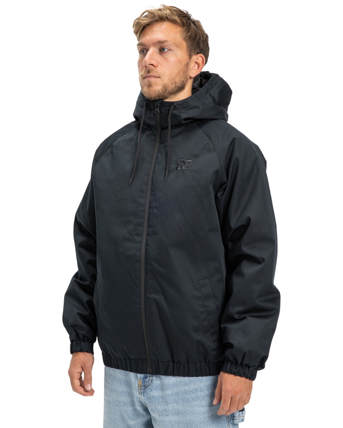 Thumbnail - DC Shoes Outdoorjacke "Navigator Padded" mit Kapuze