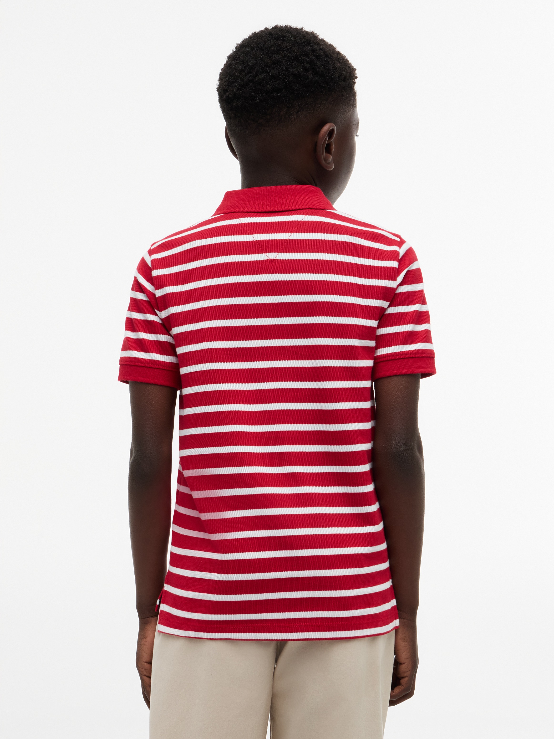 Tommy Hilfiger Poloshirt »FLAG POLO SS« Kinder bis 16 Jahre, regular fit