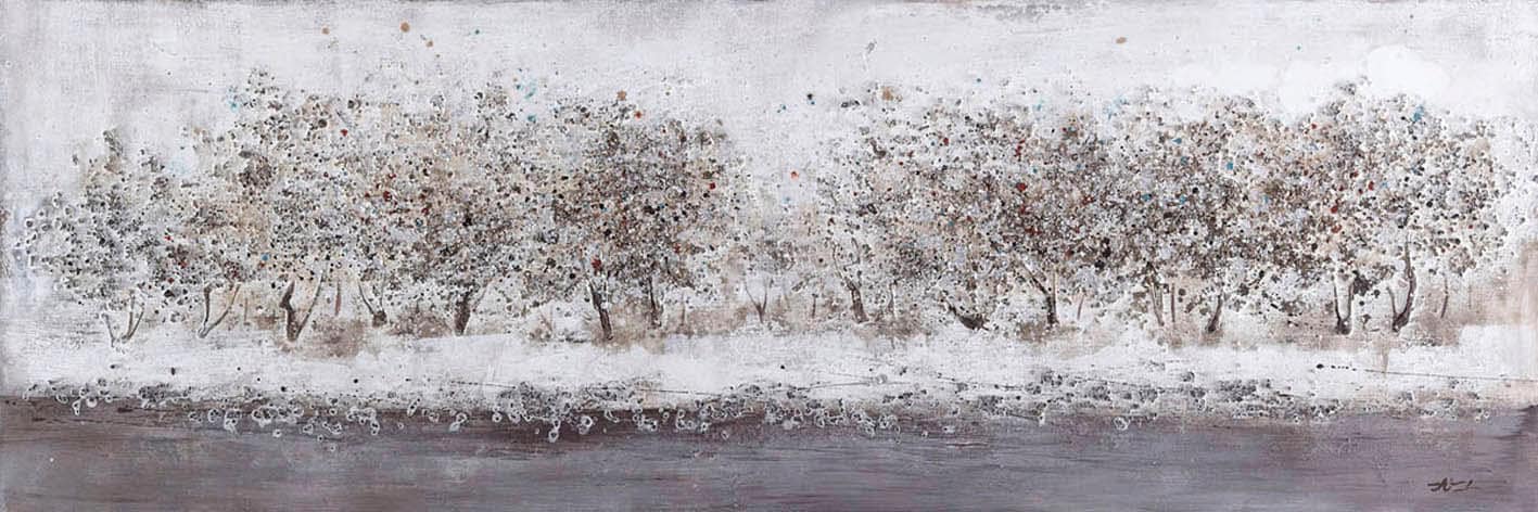 Bönninghoff Ölbild "Ölgemälde, Wald" 1 Stk. tlg. handgefertigt günstig online kaufen