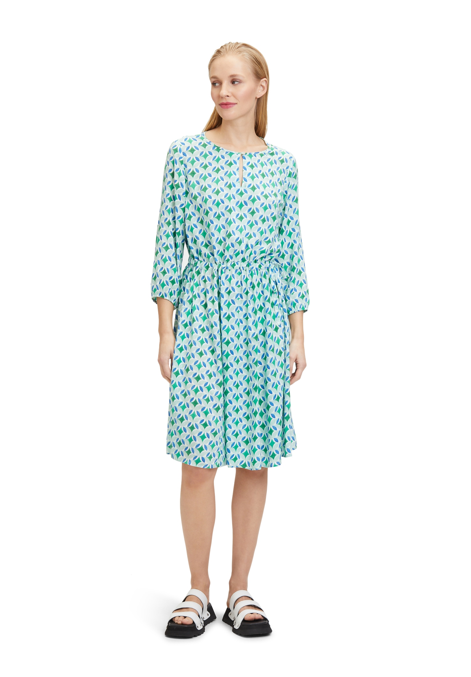 Cartoon Suknelė » Casual-Kleid su Muster« Druc...