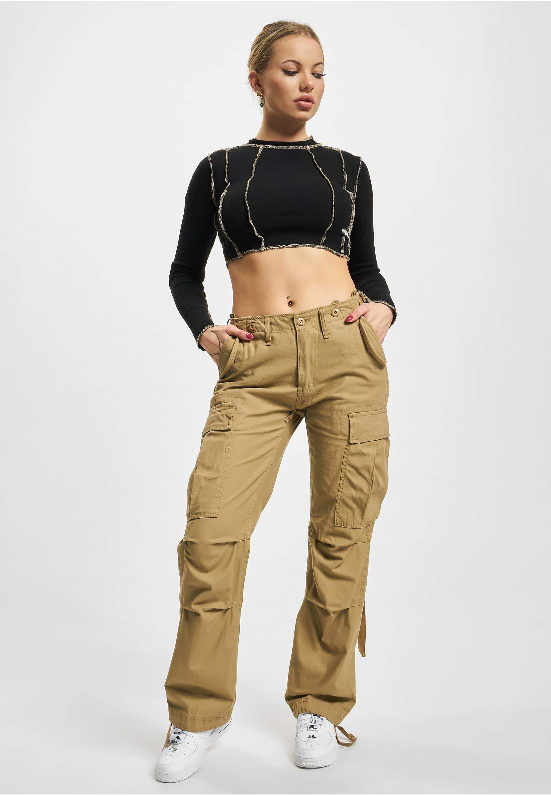 Brandit Cargohose »Brandit Damen Ladies M-65 Cargo Pants«