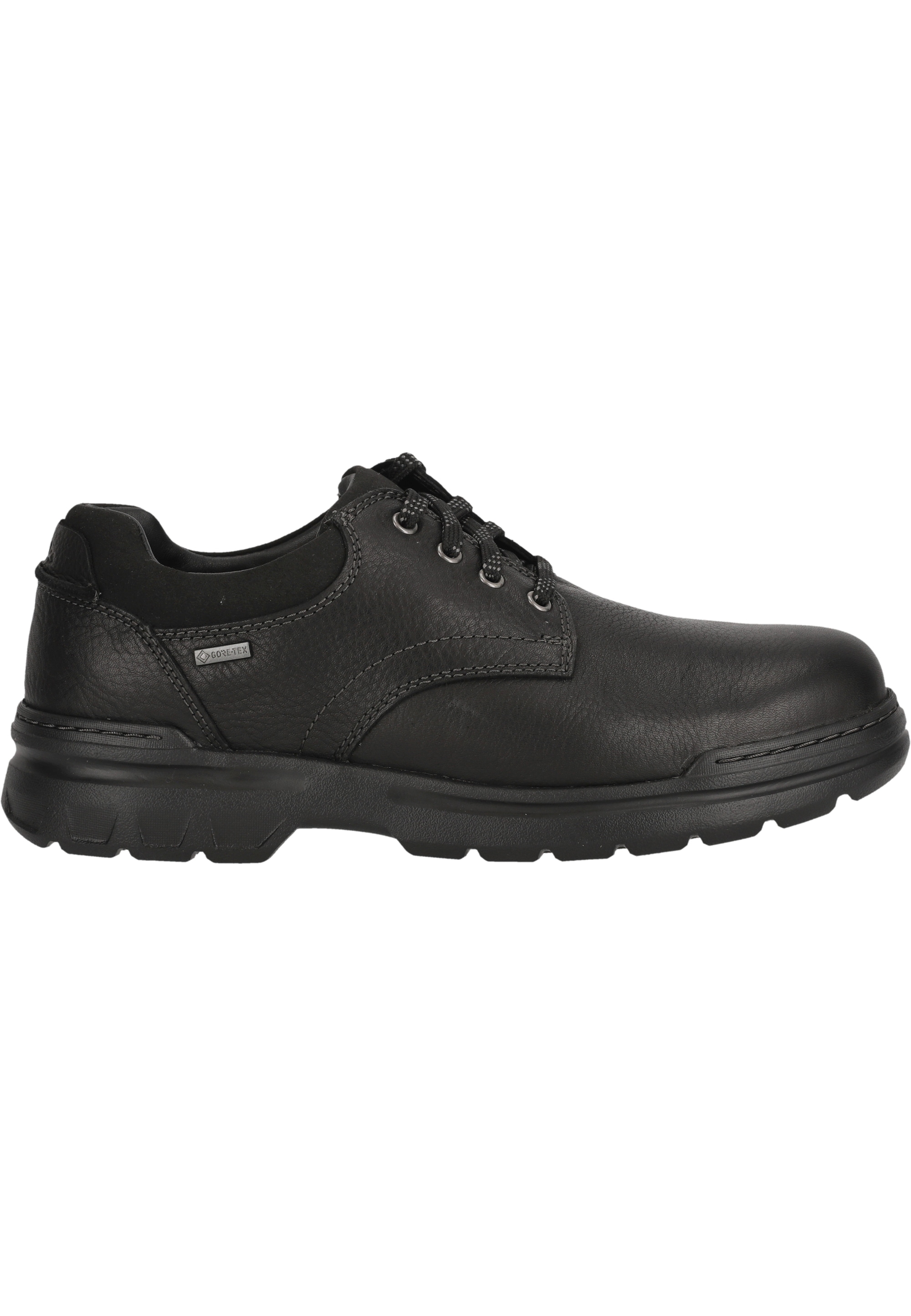 Clarks Schnürschuh »Rockie Walk GTX«, mit klassischer Silhouette