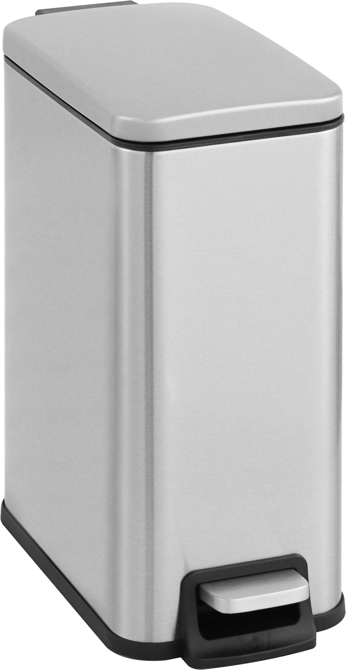 OTTO home Mülleimer "Joonah, Soft Close, schmal und kompakt" 1 Behälter Nischen-Mülleimer, Treteimer, Kosmetikeimer mit Deckel