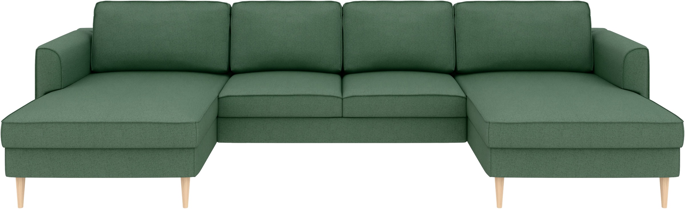 Home affaire Wohnlandschaft "Booster Couch wahlweise mit Schlaffunktion und günstig online kaufen