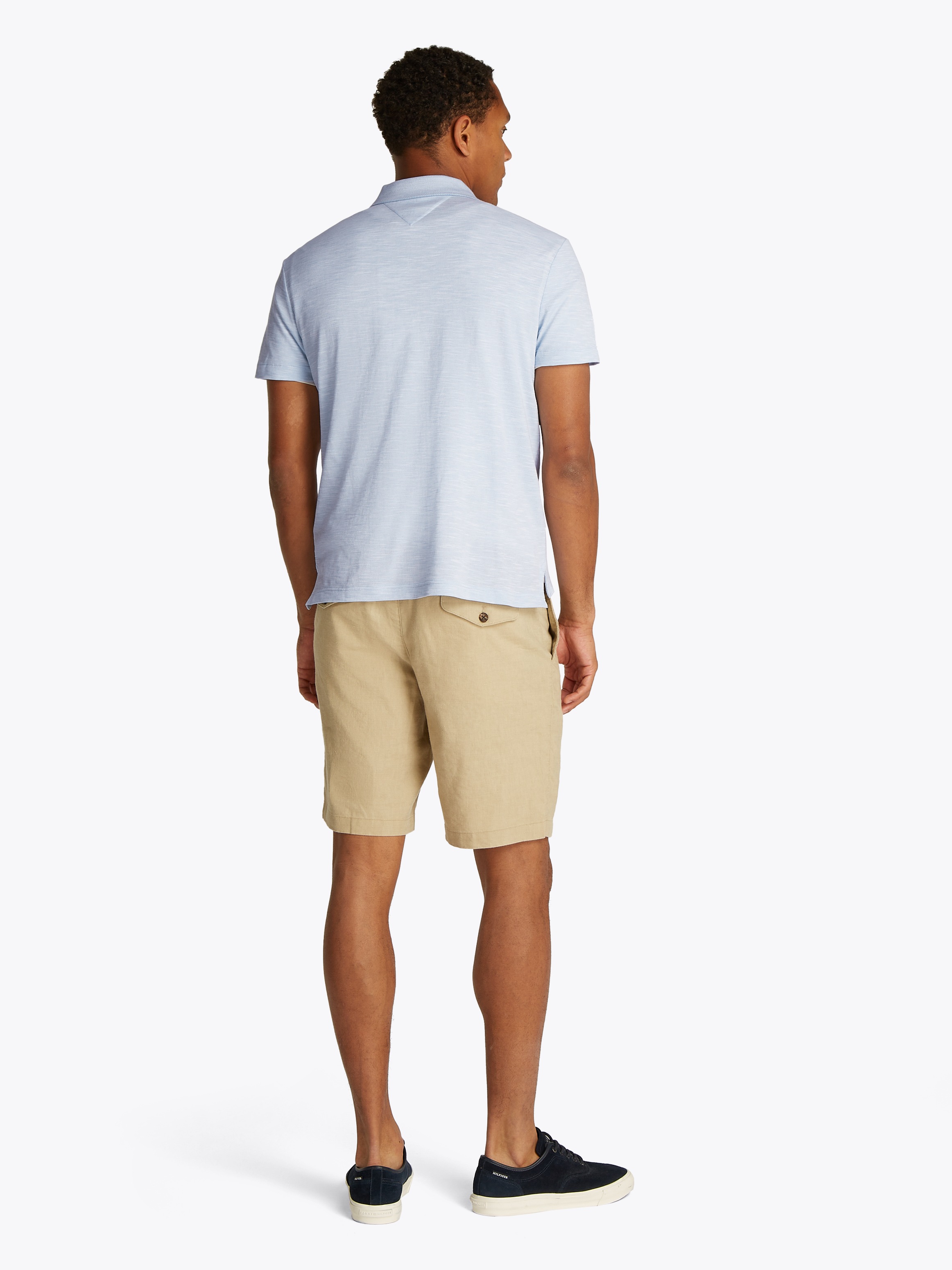 Tommy Hilfiger Poloshirt »SLUB OXFORD PIQUE REG POLO«