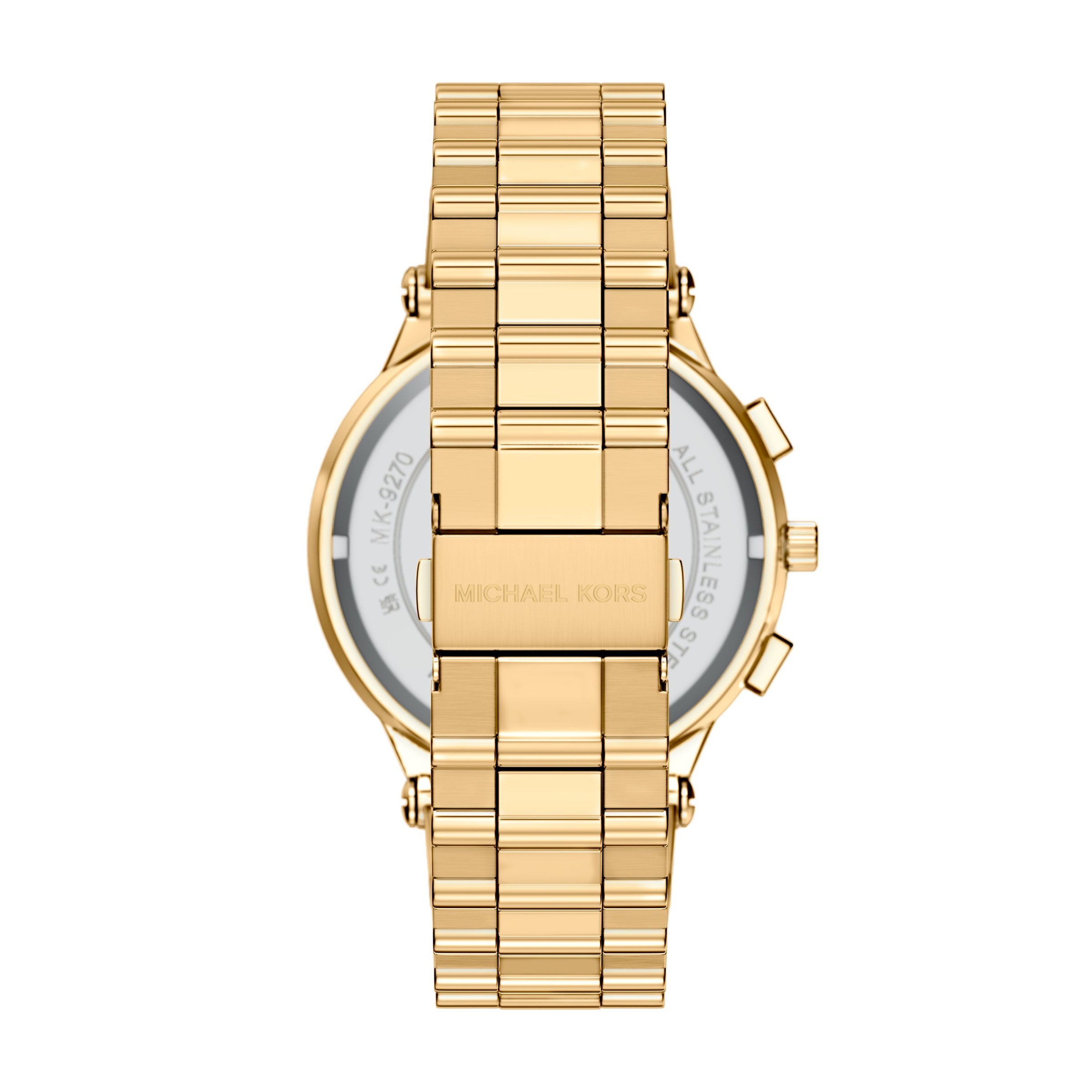 MICHAEL KORS Chronograph »Billie« Quarzuhr, Armbanduhr, Herrenuhr, Edelstahlarmband