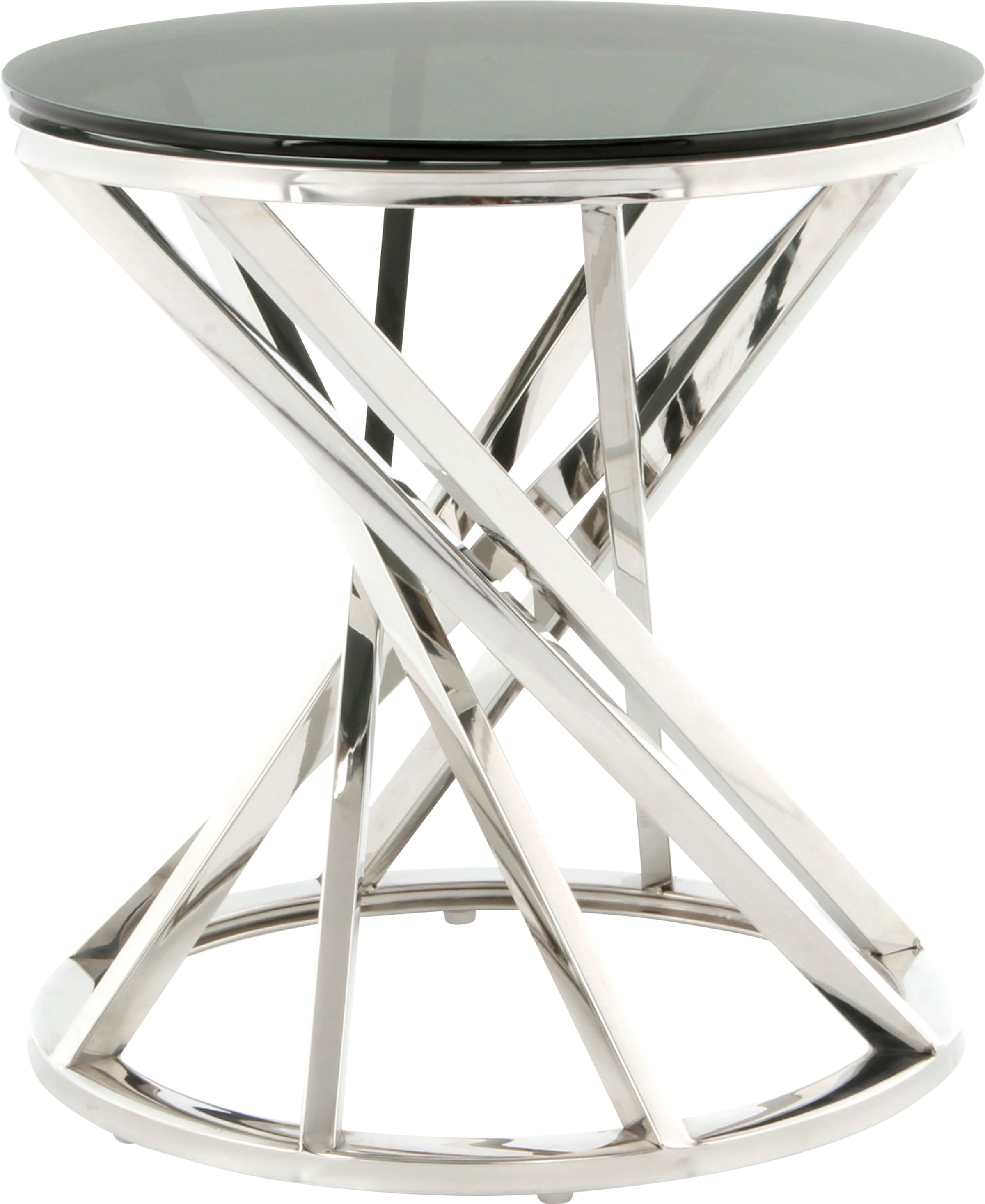 Kayoom Beistelltisch "Wesley 125, Beistelltisch in elegantem Design,edles G günstig online kaufen